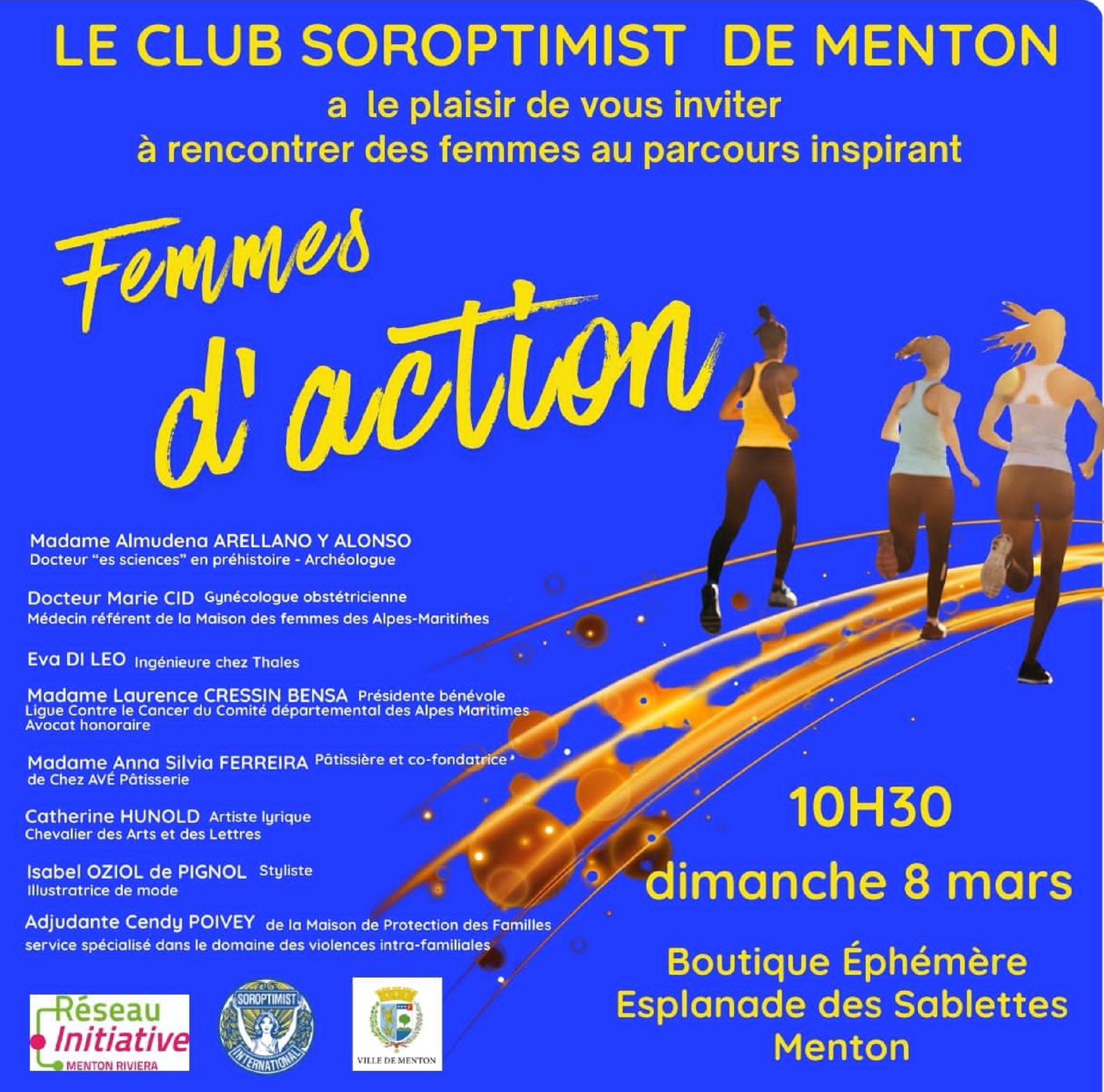 Femmes d'action