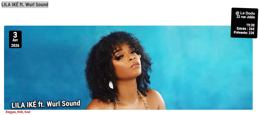Lila Ik� ft. Wurl Sound