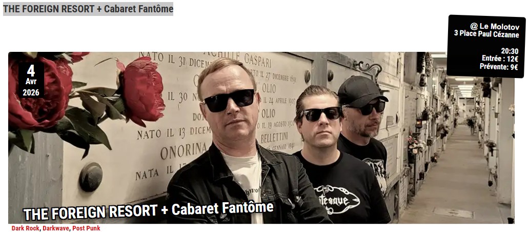 The Foreign Resort + Cabaret Fant�me