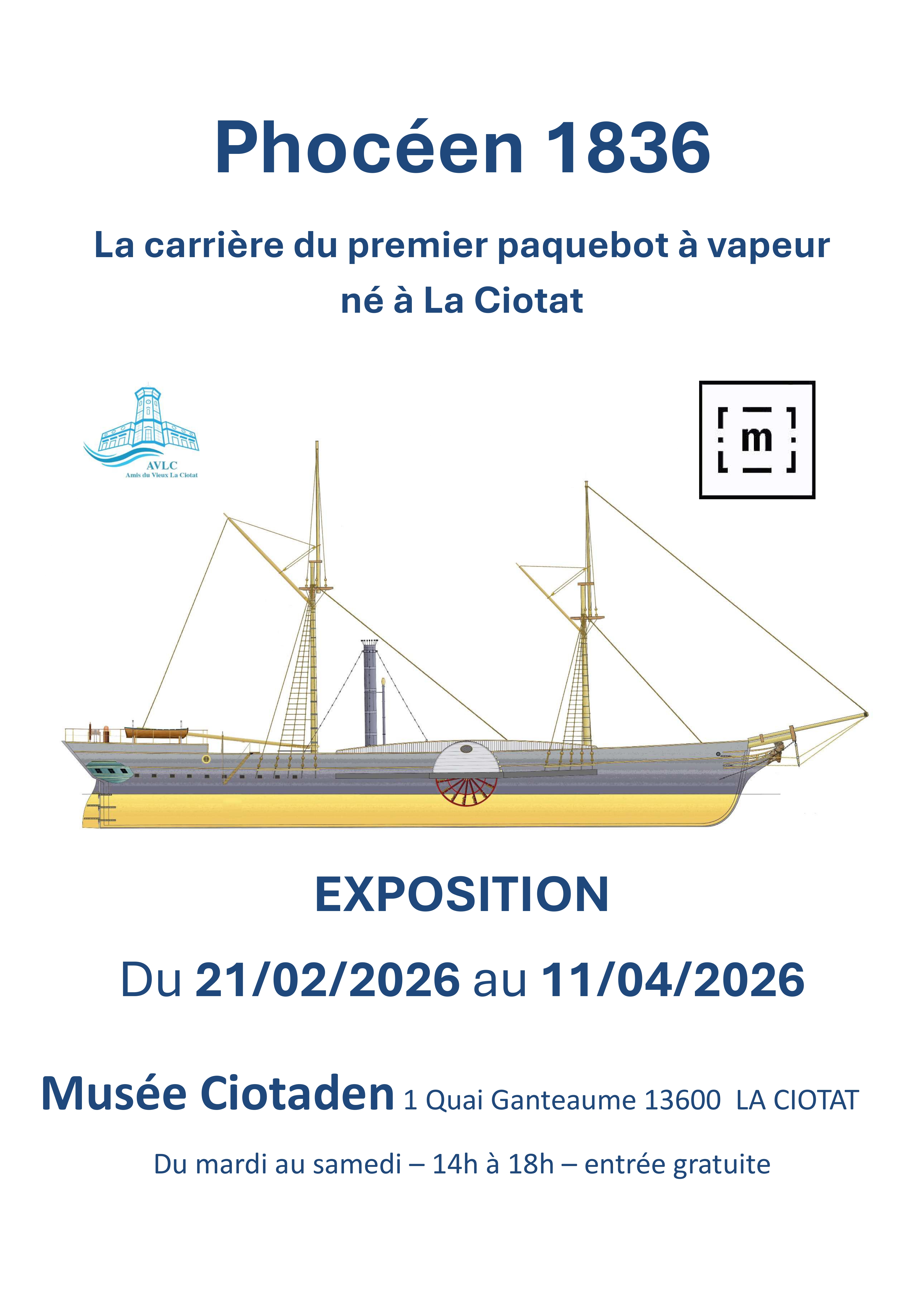 Exposition - Le Phoc�en 1836
