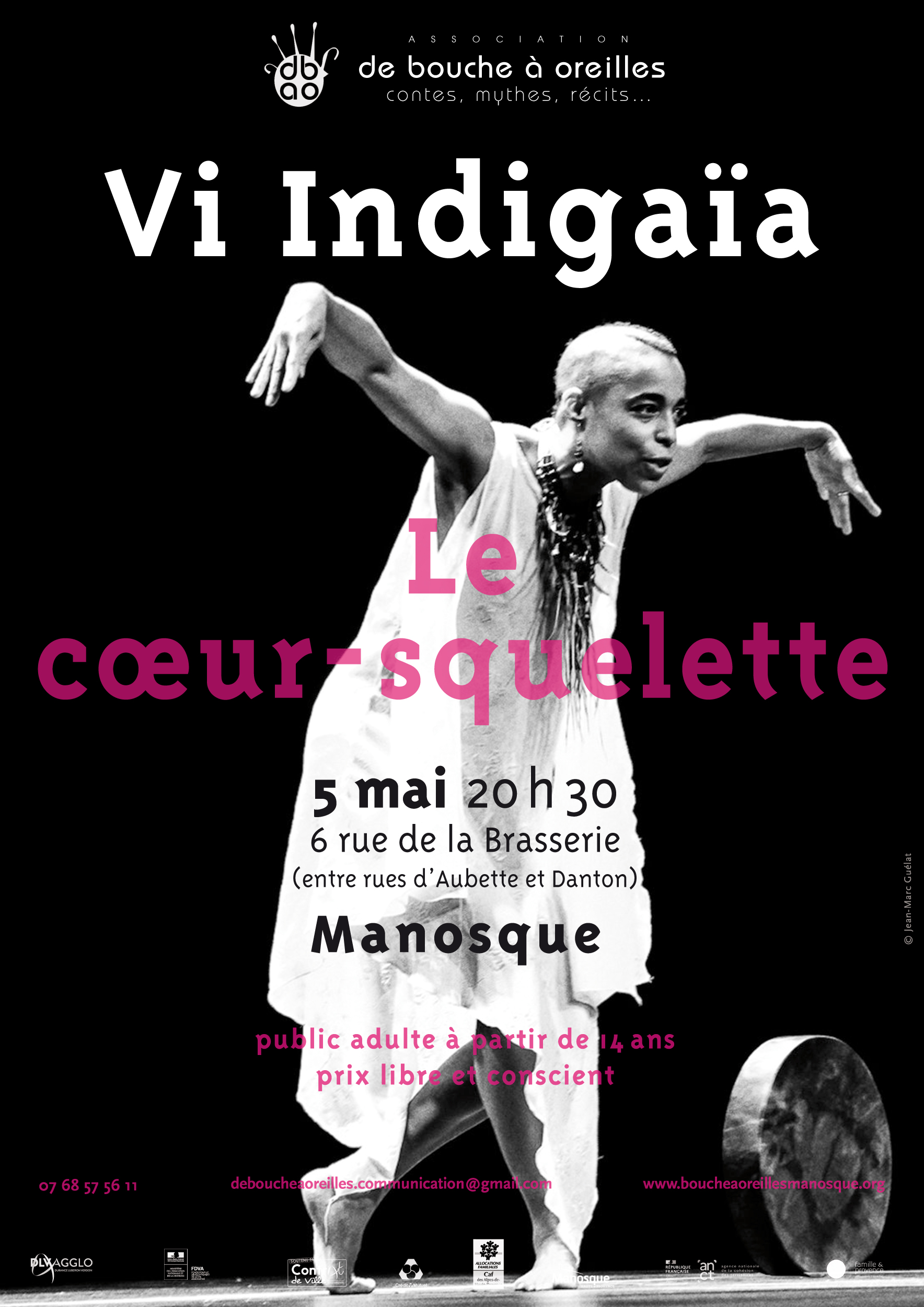�Le C�ur-Squelette�, par Vi Indiga�a