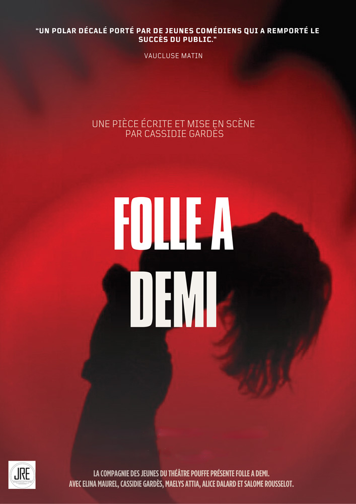 Folle � demi