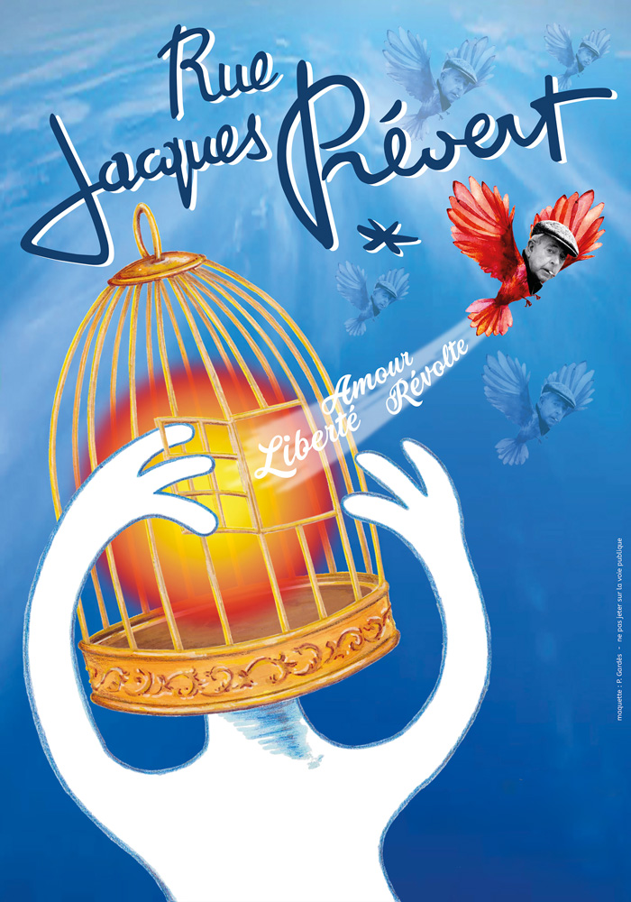 Rue Jacques Pr�vert