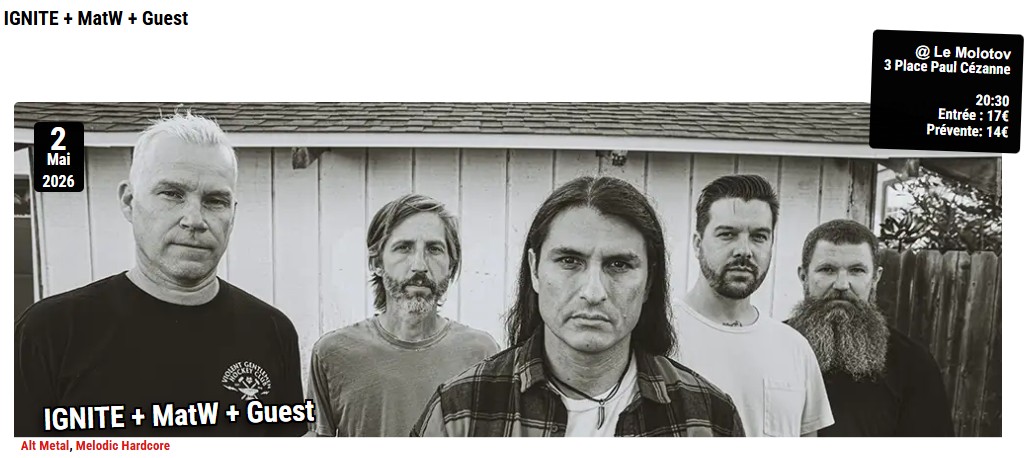 Ignite + MatW + guest