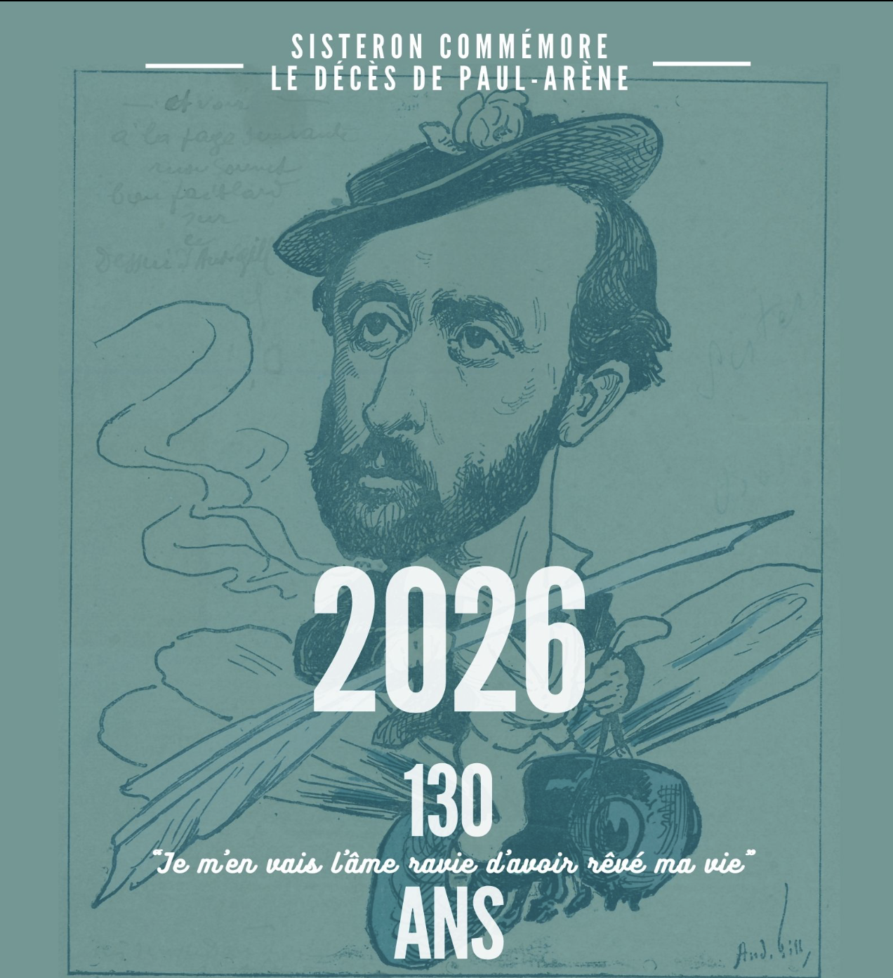 Journ�es Europ�ennes du Patrimoine - comm�moration des 130 ans du d�c�s de Paul Ar�ne