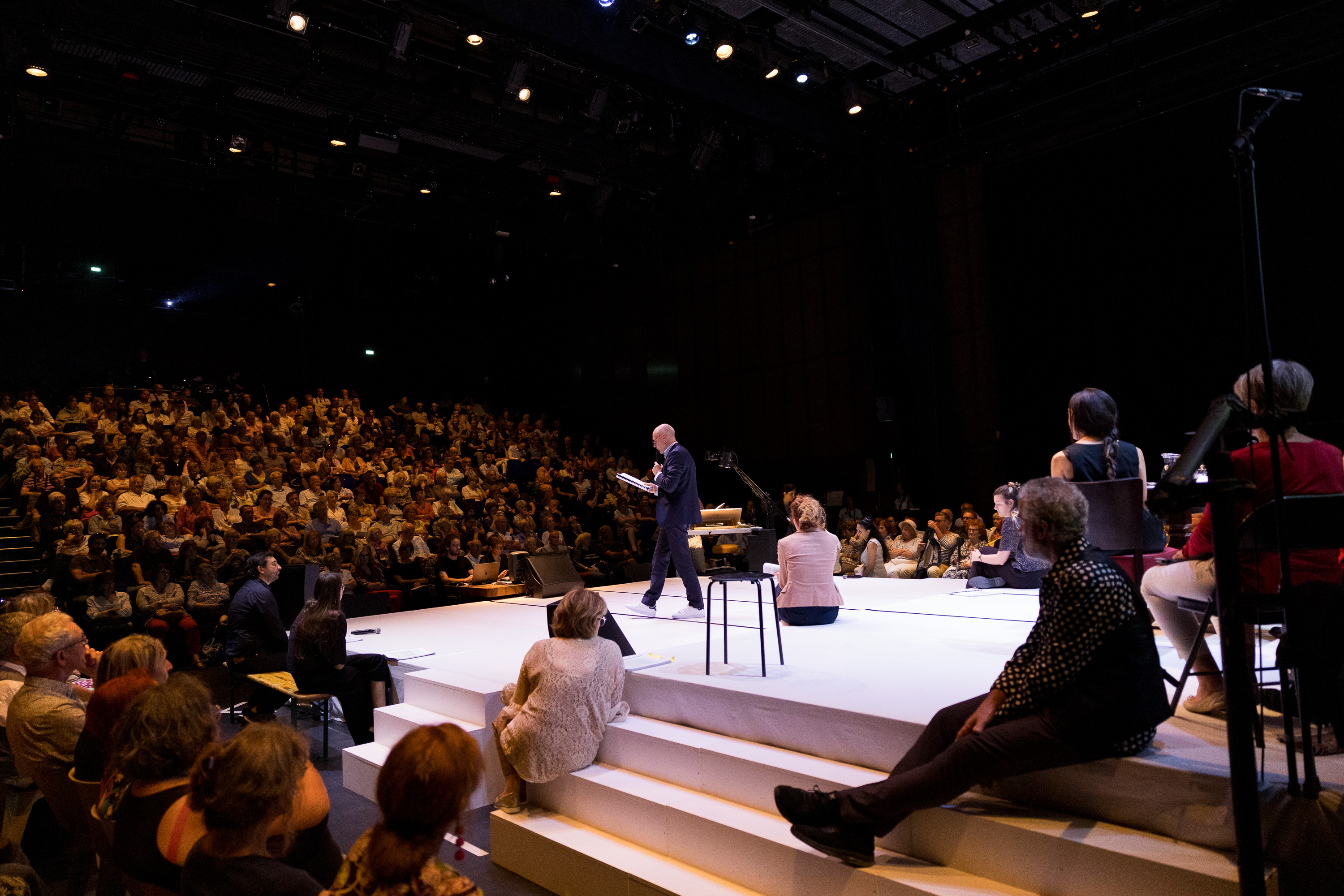 Th��tre participatif - Les R�sistantes - Festival d'�t� de Chateauvallon 2026