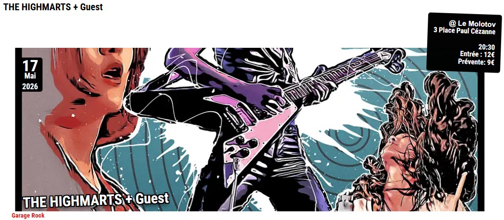 The Highmarts + Guest