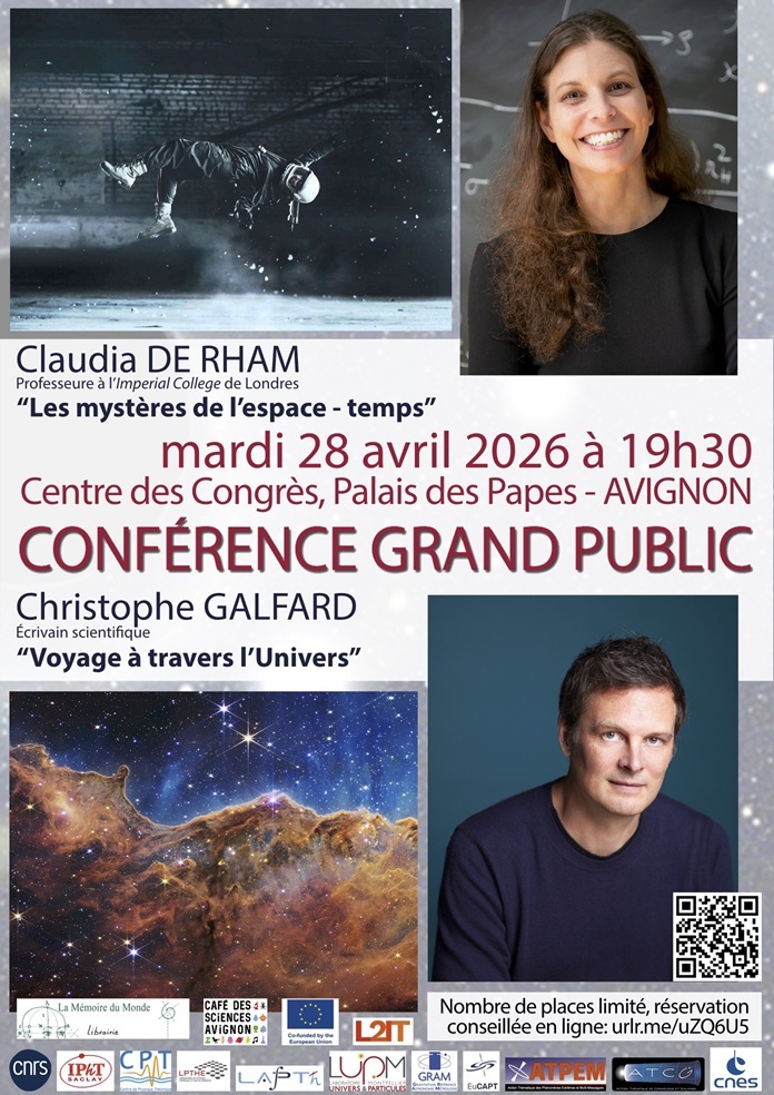 Les myst�res de l'espace-temps + Voyage � travers l'Univers