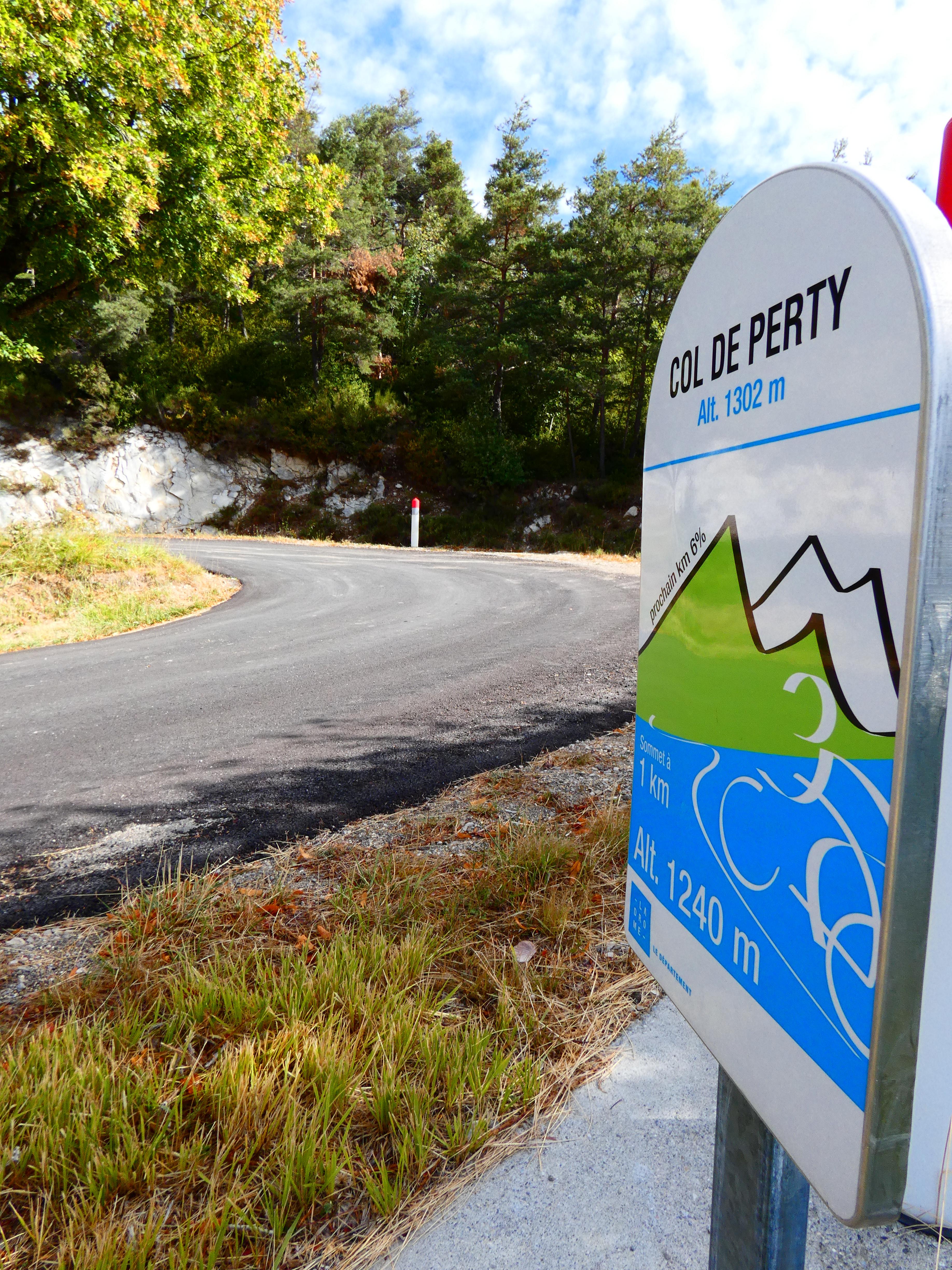 Cols R�serv�s 2026 :  Orpierre � Laborel Col du Perty