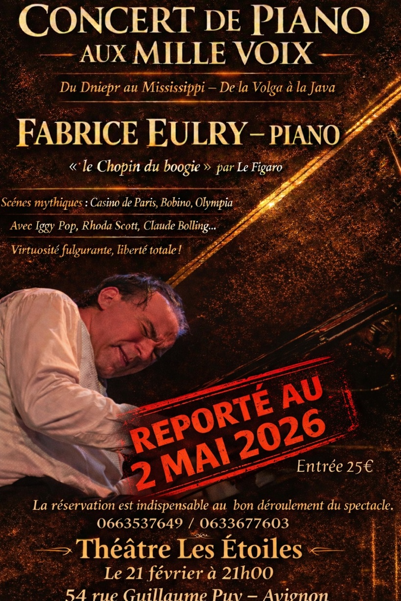 Concert de piano aux mille voix