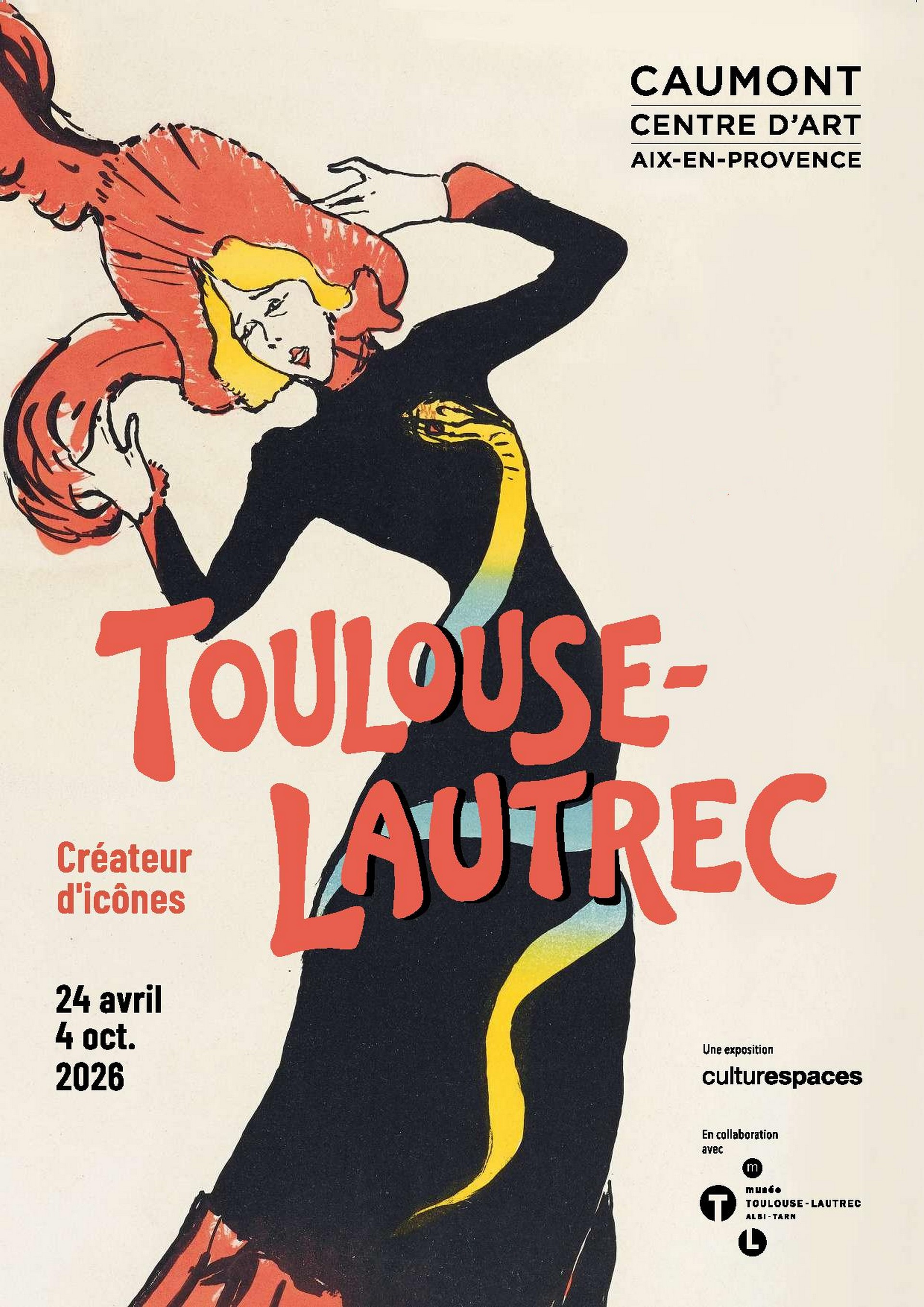 Exposition - Toulouse-Lautrec - Cr�ateur d'ic�nes