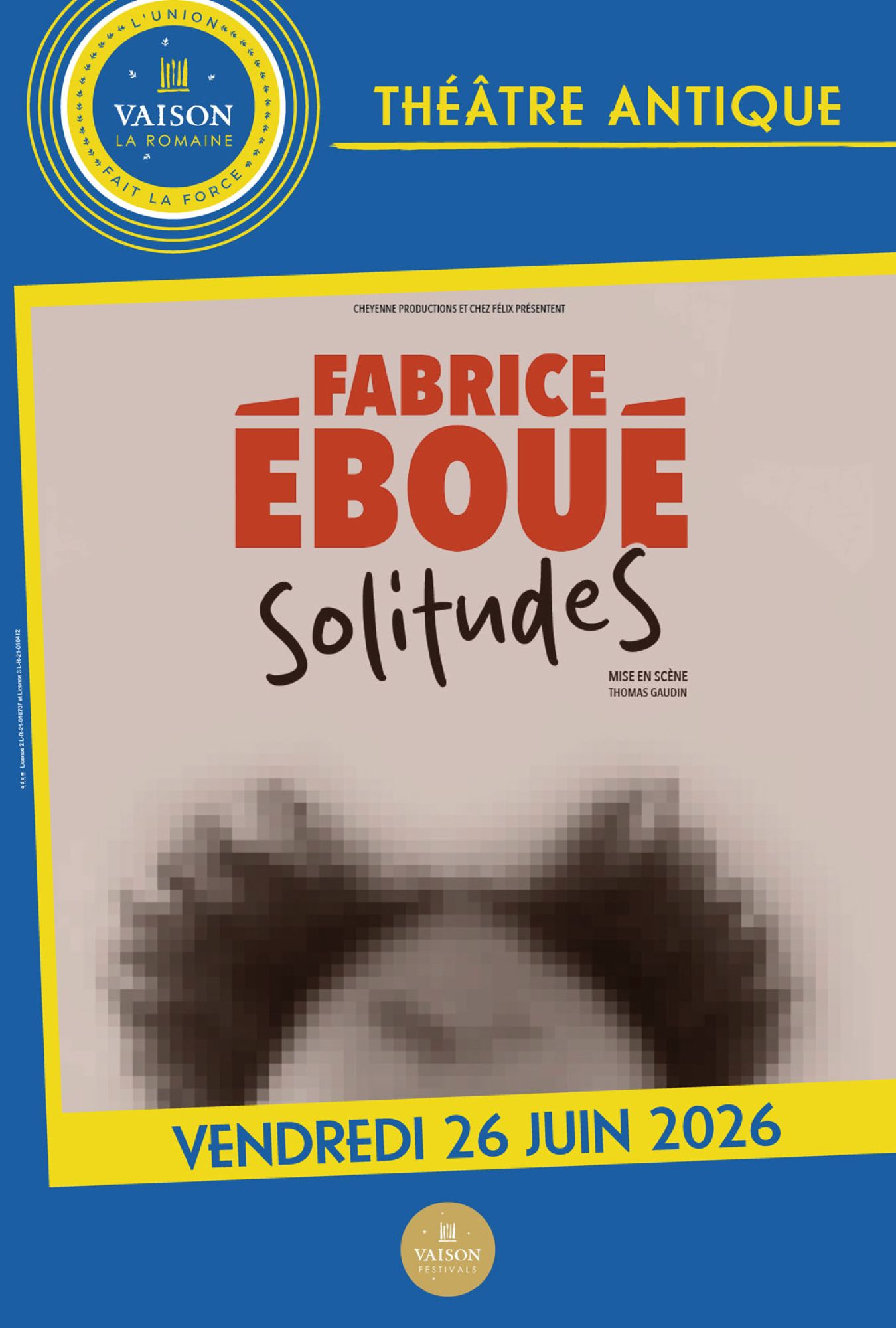 Fabrice �bou� au Th��tre Antique