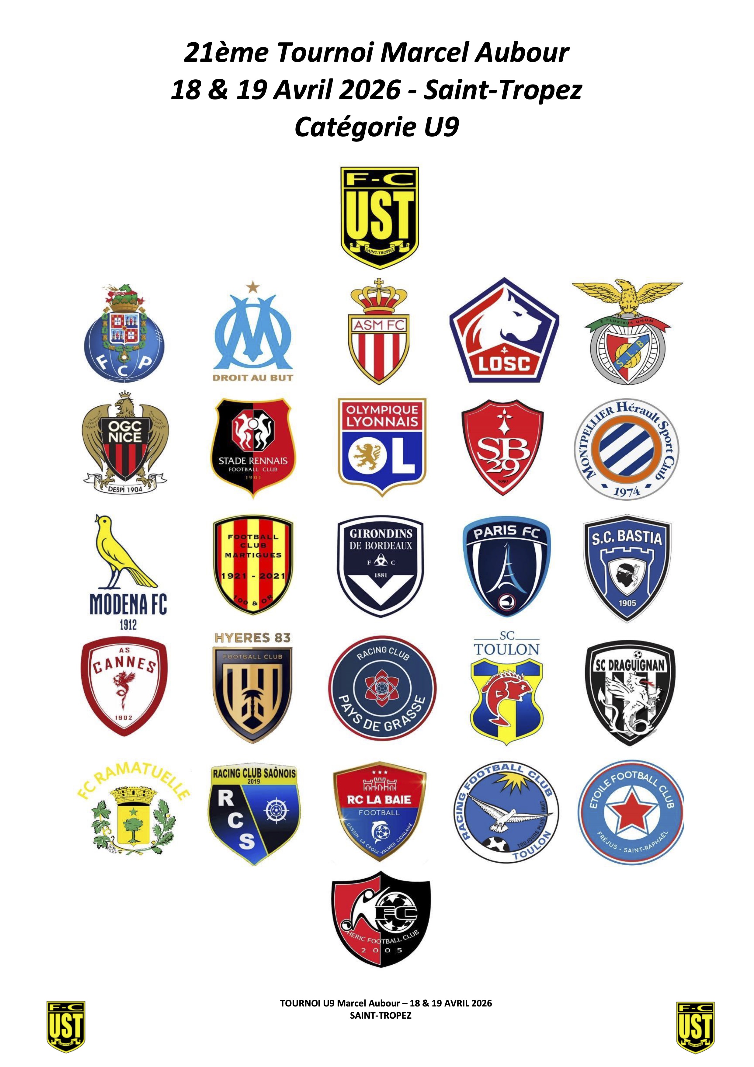 Tournoi marcel aubour