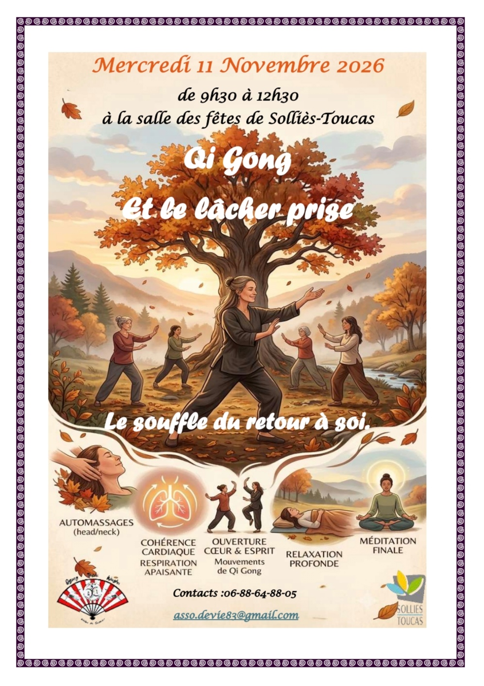 Stage de Qi Gong et de l�cher-prise