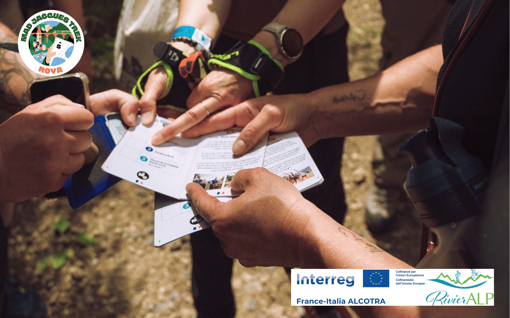 Mad Jacques trek Roya