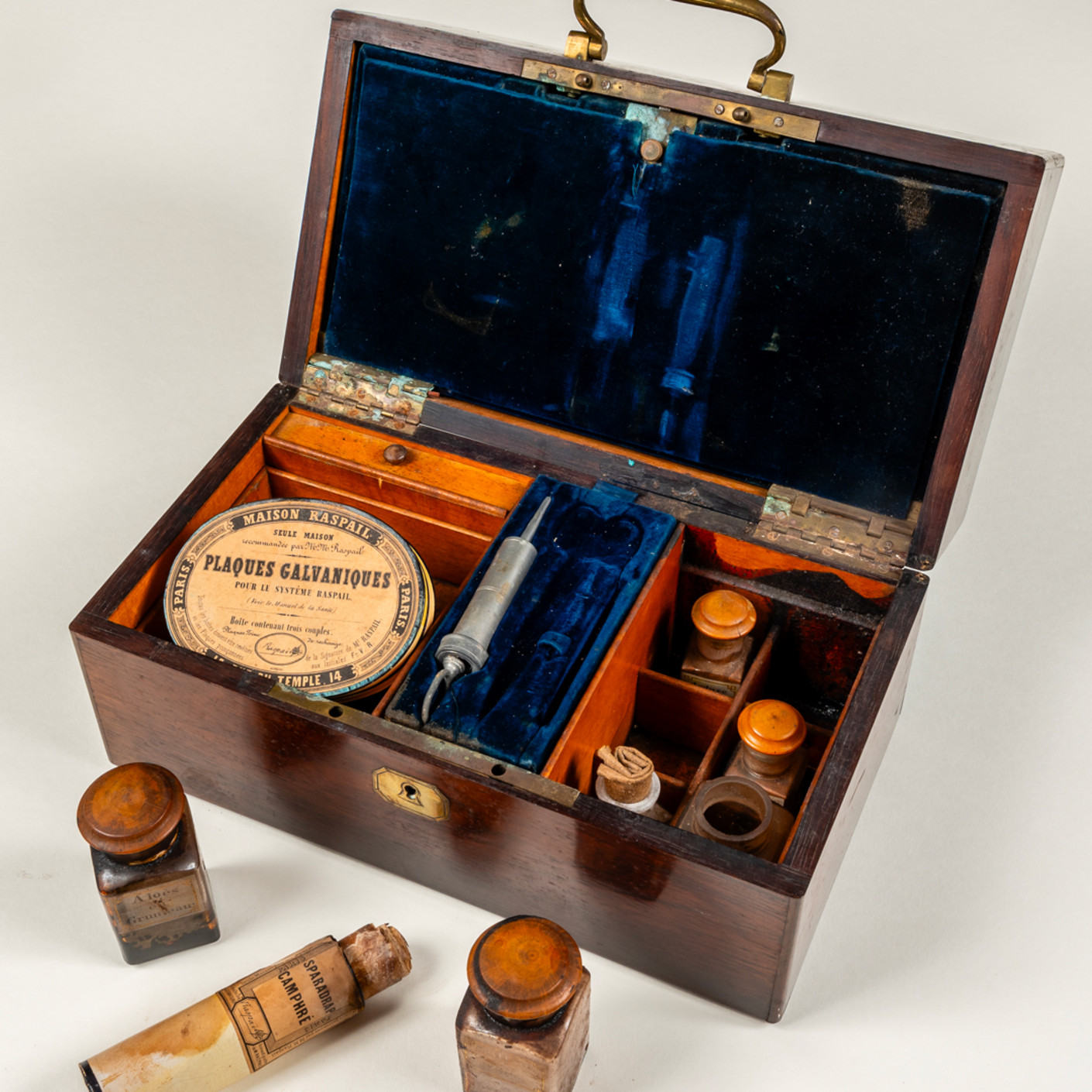 1h pour d�couvrir : Fran�ois Vincent Raspail et la m�decine des familles