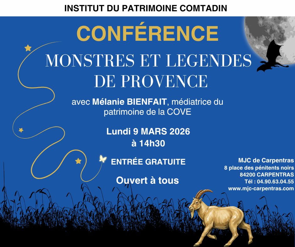 Conf�rence : Monstres et l�gendes de Provence
