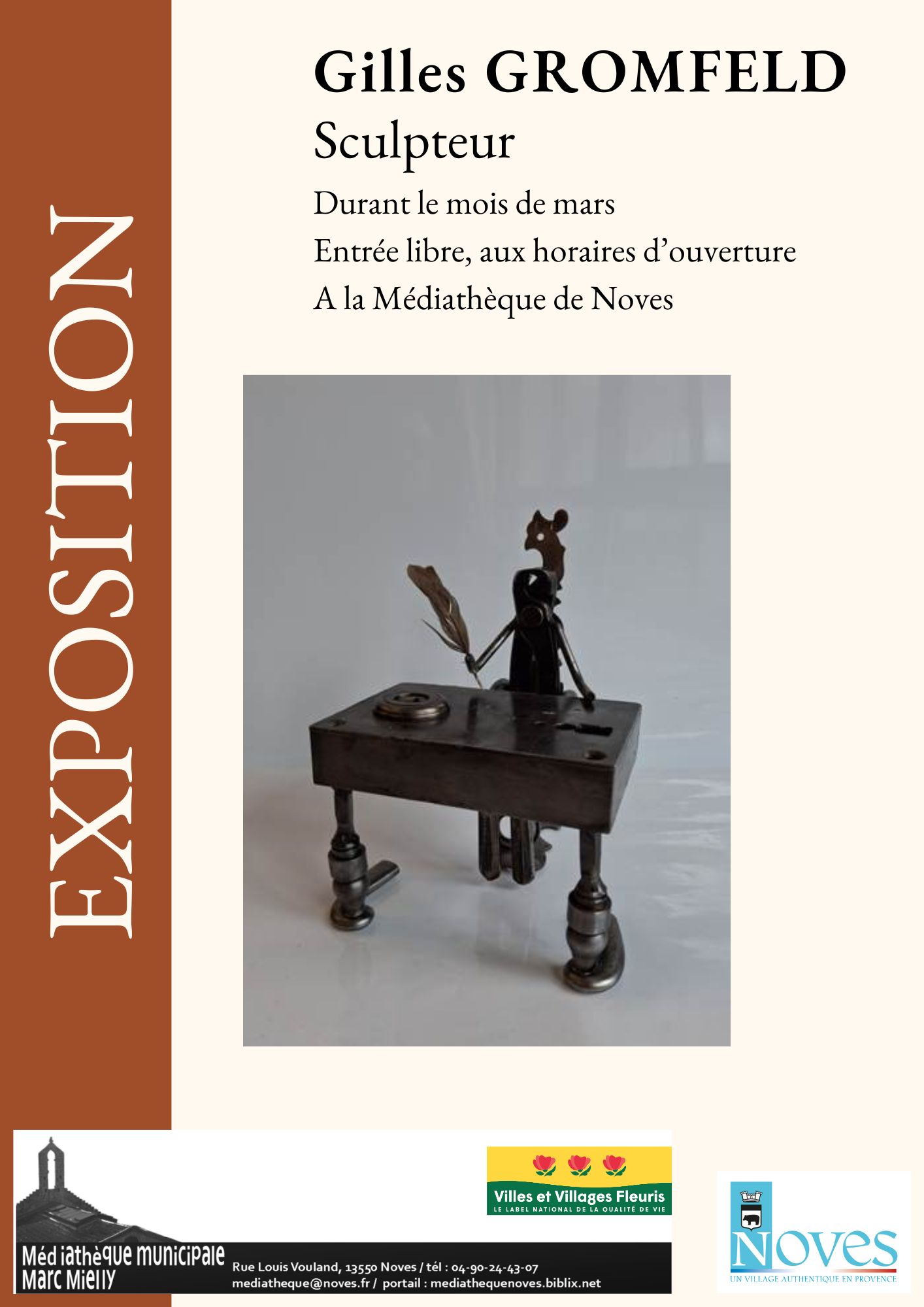 Exposition Gilles Gromfeld