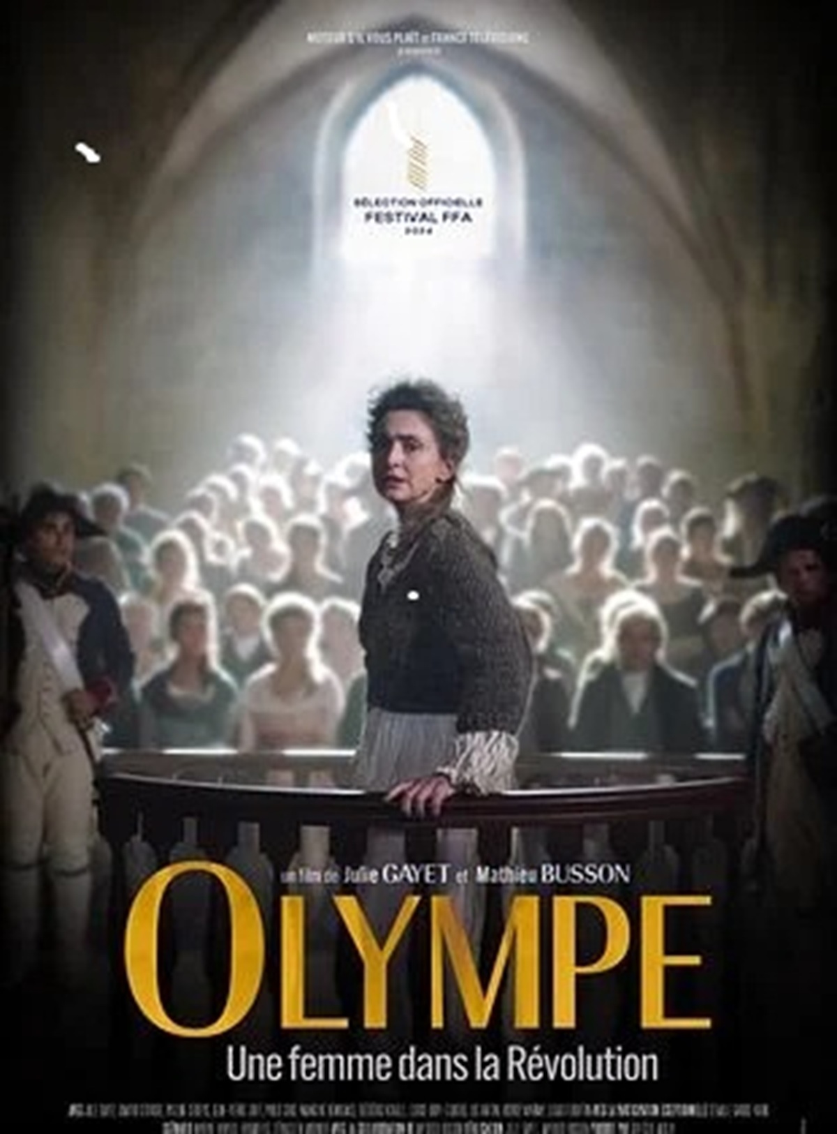 Vinon fait son cin�ma : Olympe une femme dans la r�volution