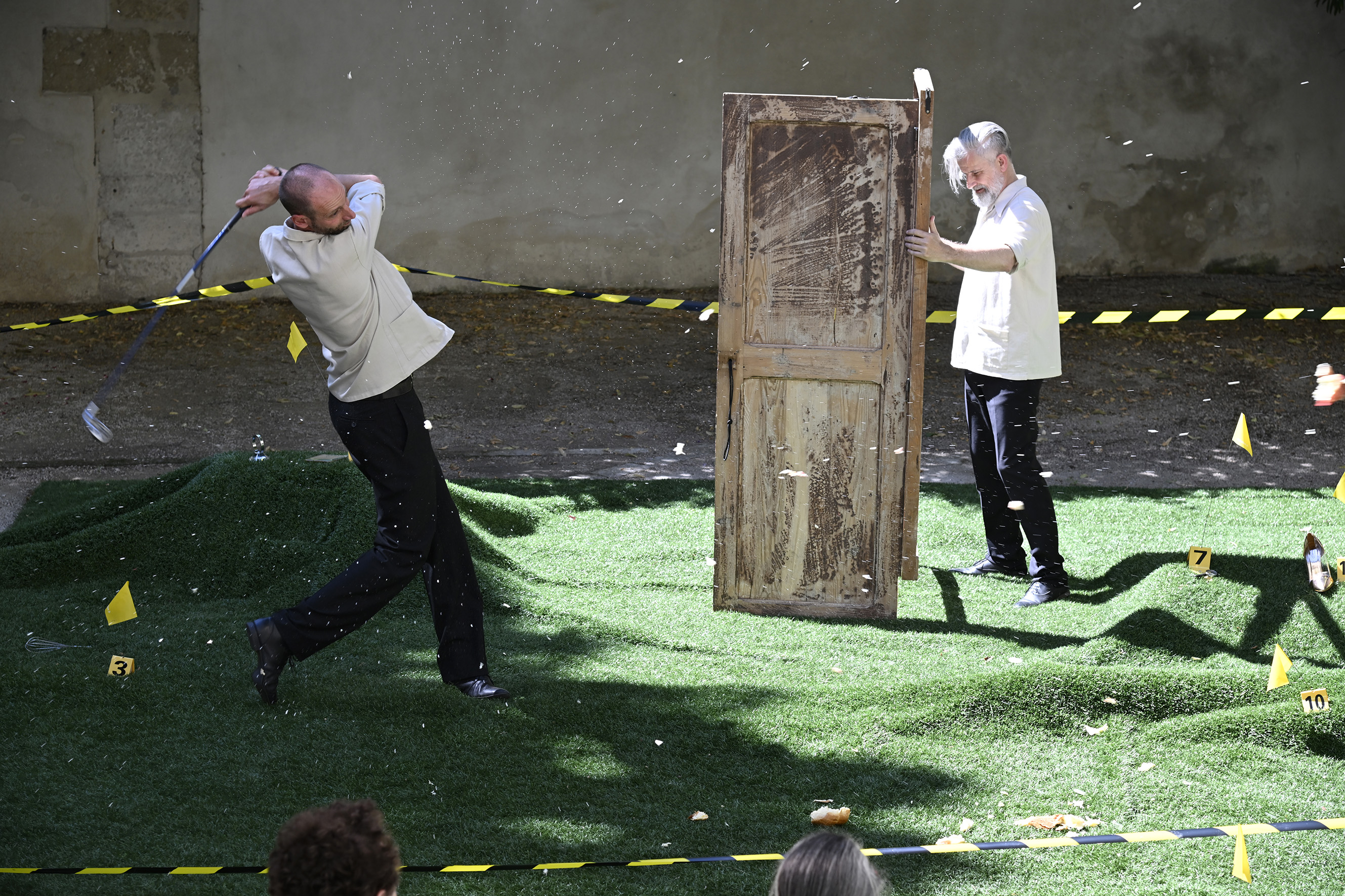 Les Echapp�es du Th��tre Durance - Trois contes et quelques