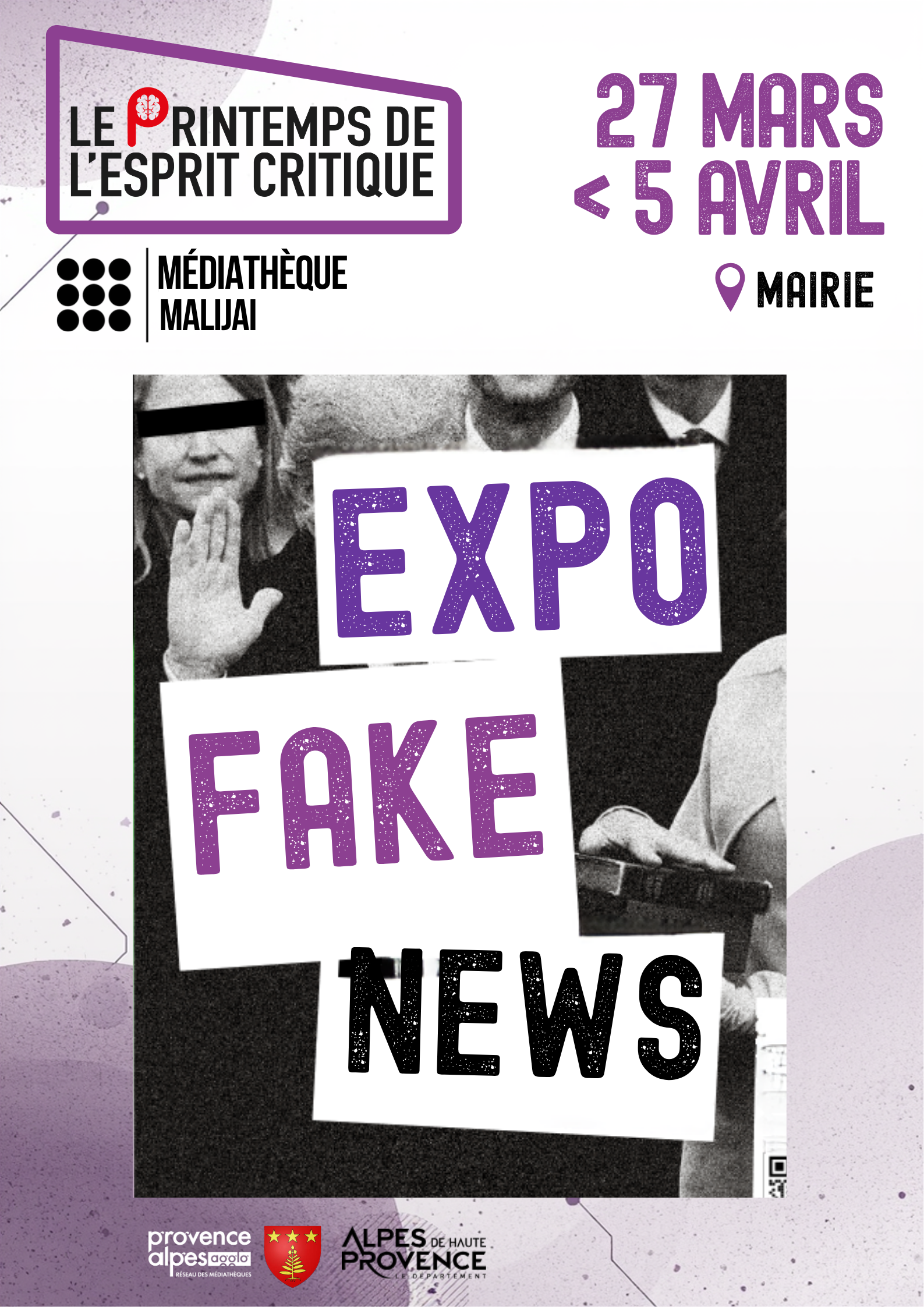 Exposition : Fake news