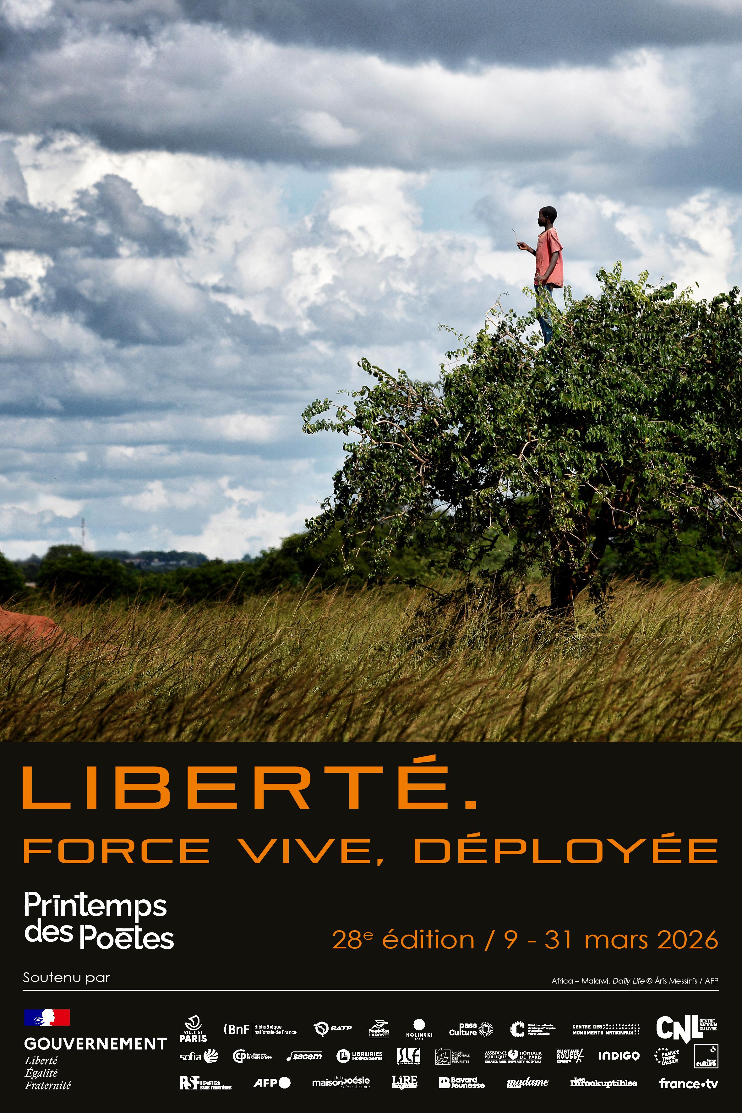 Le Printemps des po�tes : soir�e po�tique