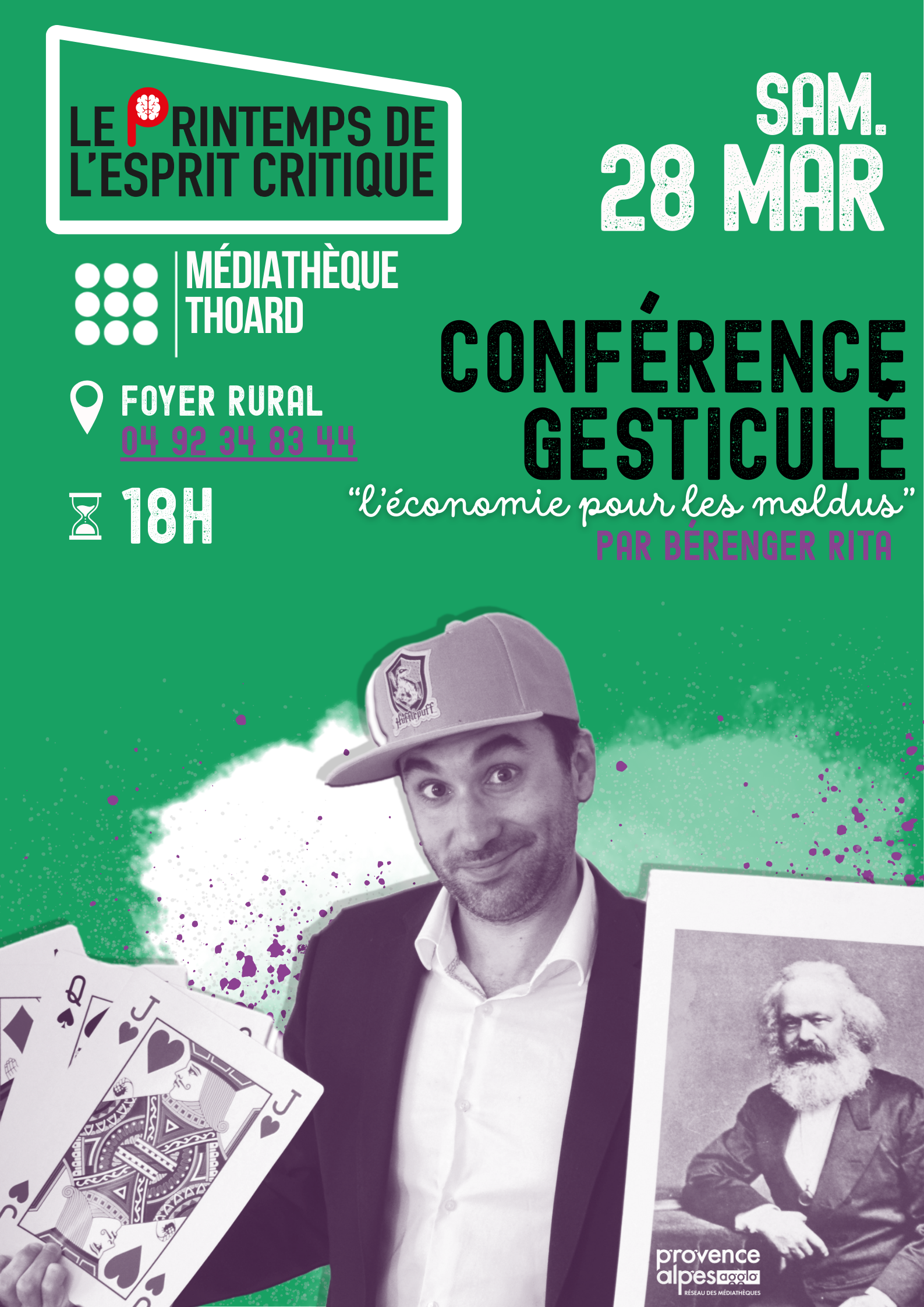 Conf�rence gesticul�e : L'�conomie pour les moldus