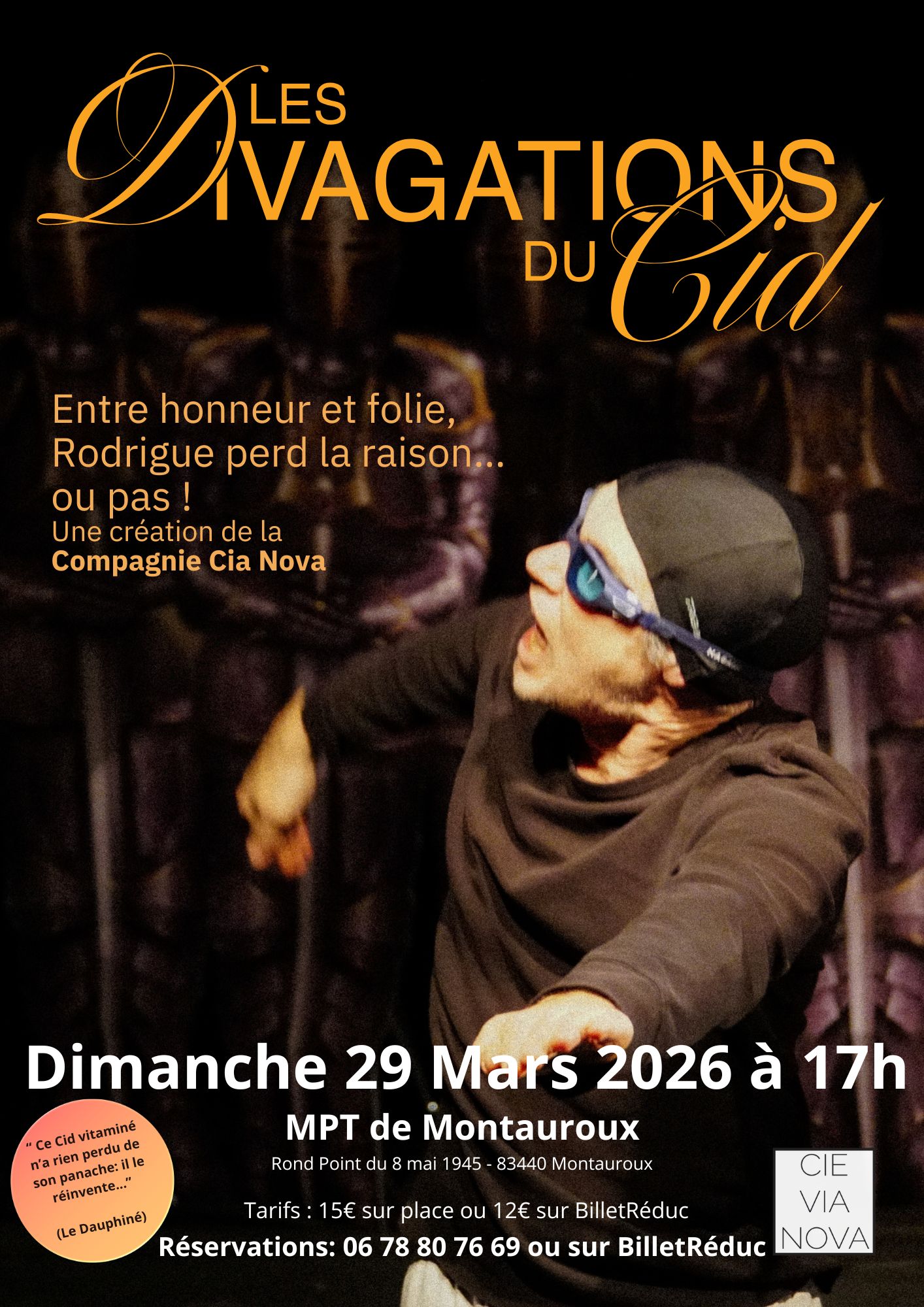 Th�atre - Les divagations du Cid
