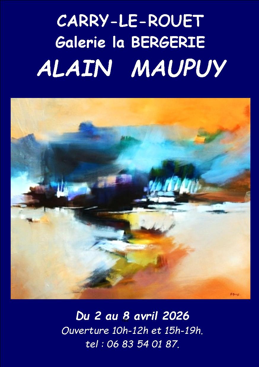 Exposition Alain Maupuy