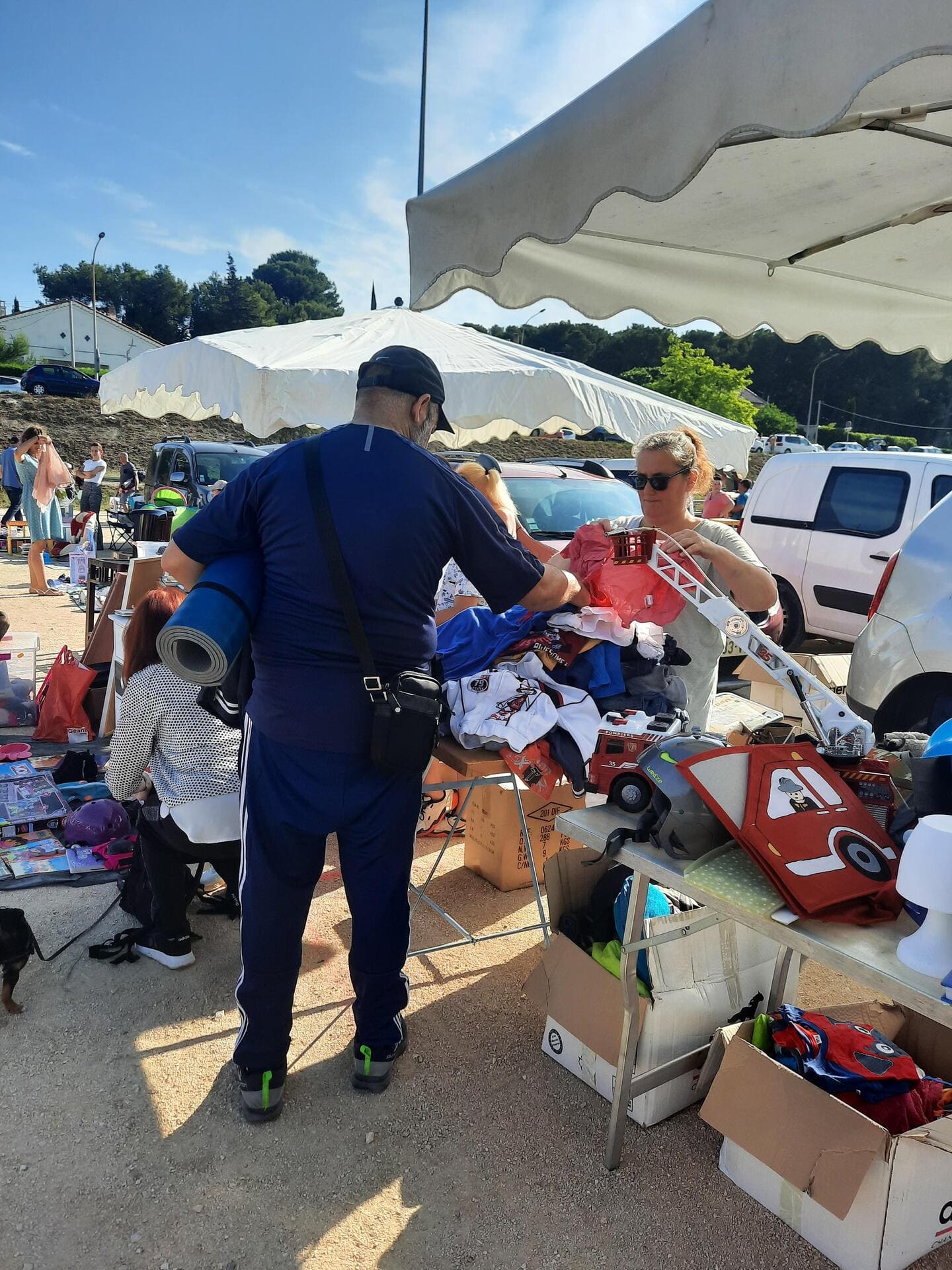 Vide-grenier St-Julianais