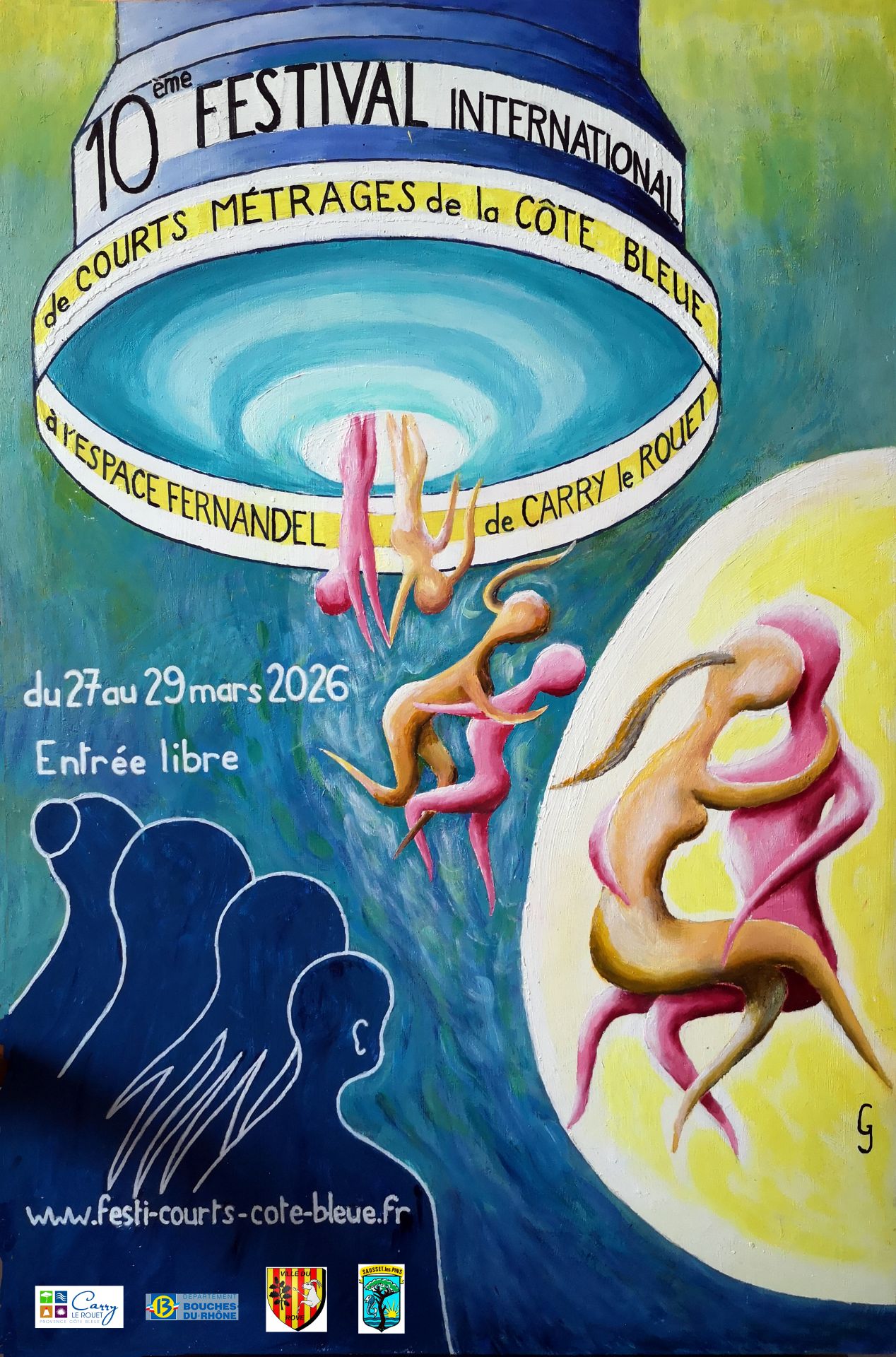 10�me Festival international de courts m�trages de la C�te Bleue