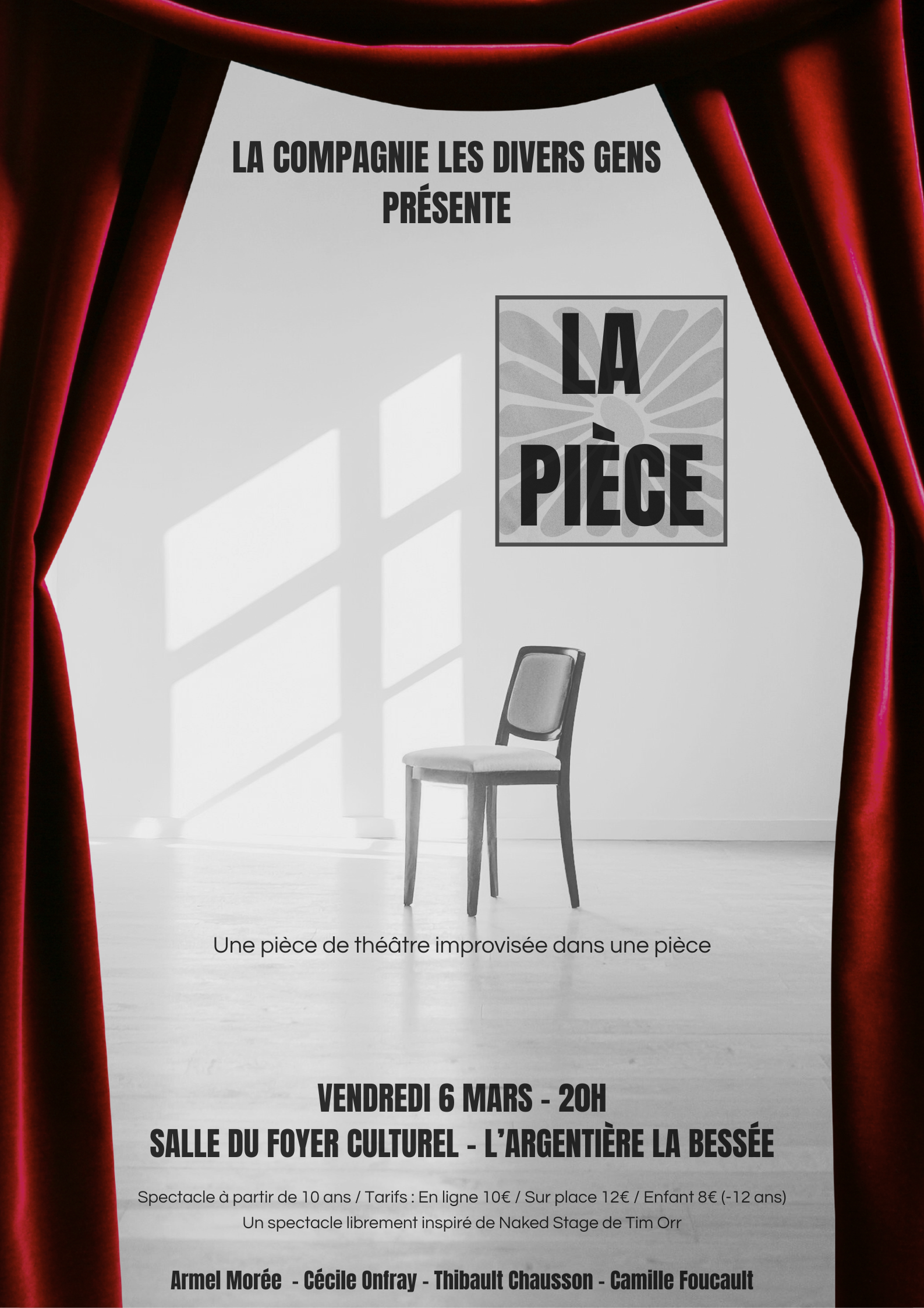 Pi�ce de th��tre improvis�e