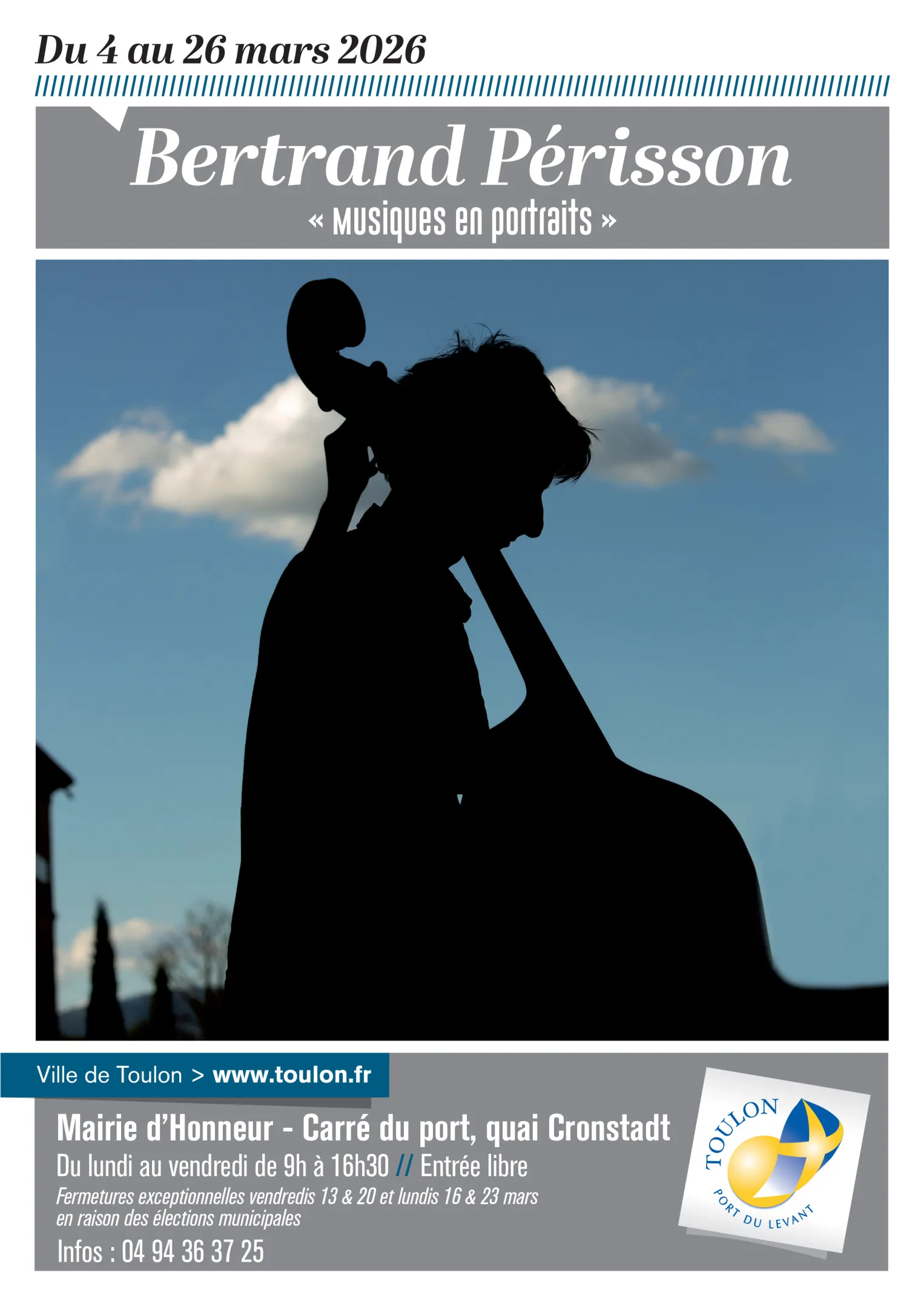 Exposition - Bertrand P�risson 