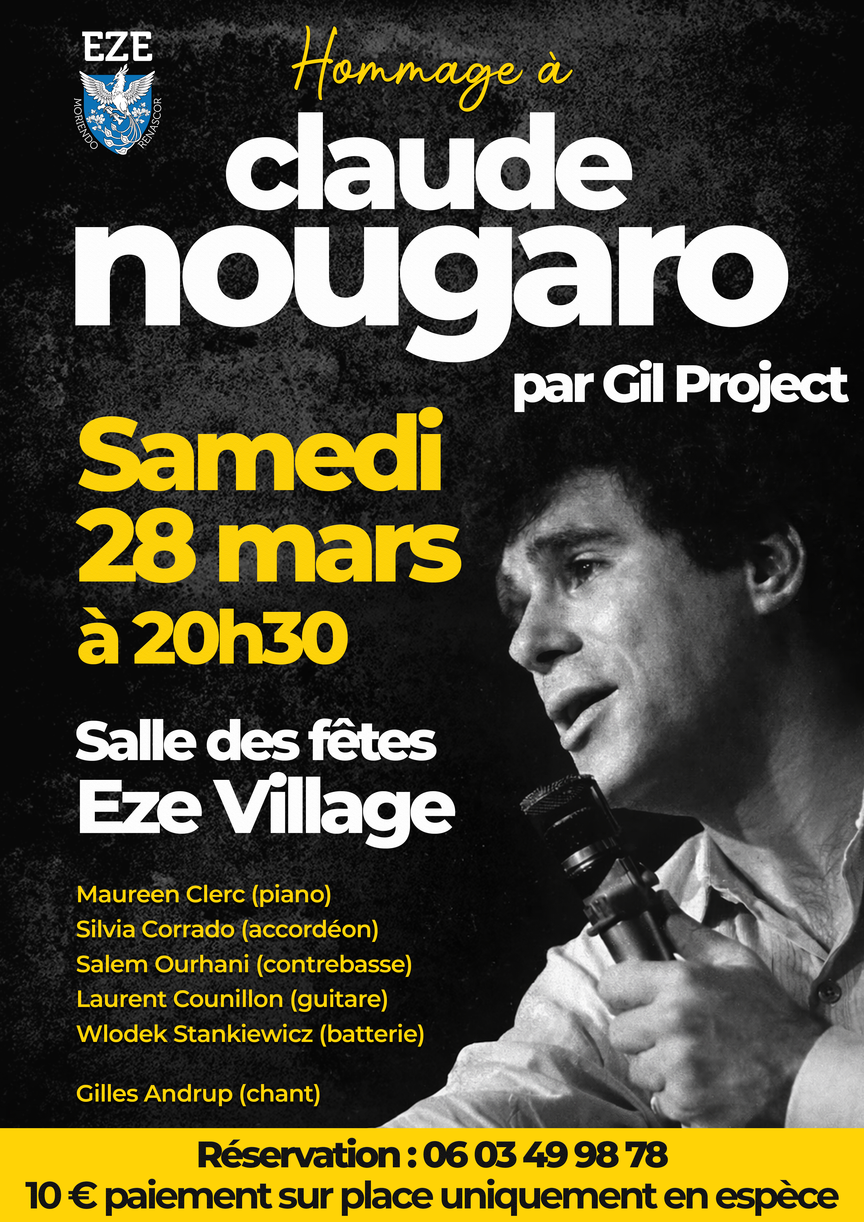 Hommage � Claude Nougaro