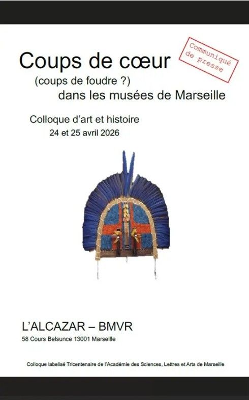 Coups de coeur (coups de foudre ?) dans les Mus�es de Marseille