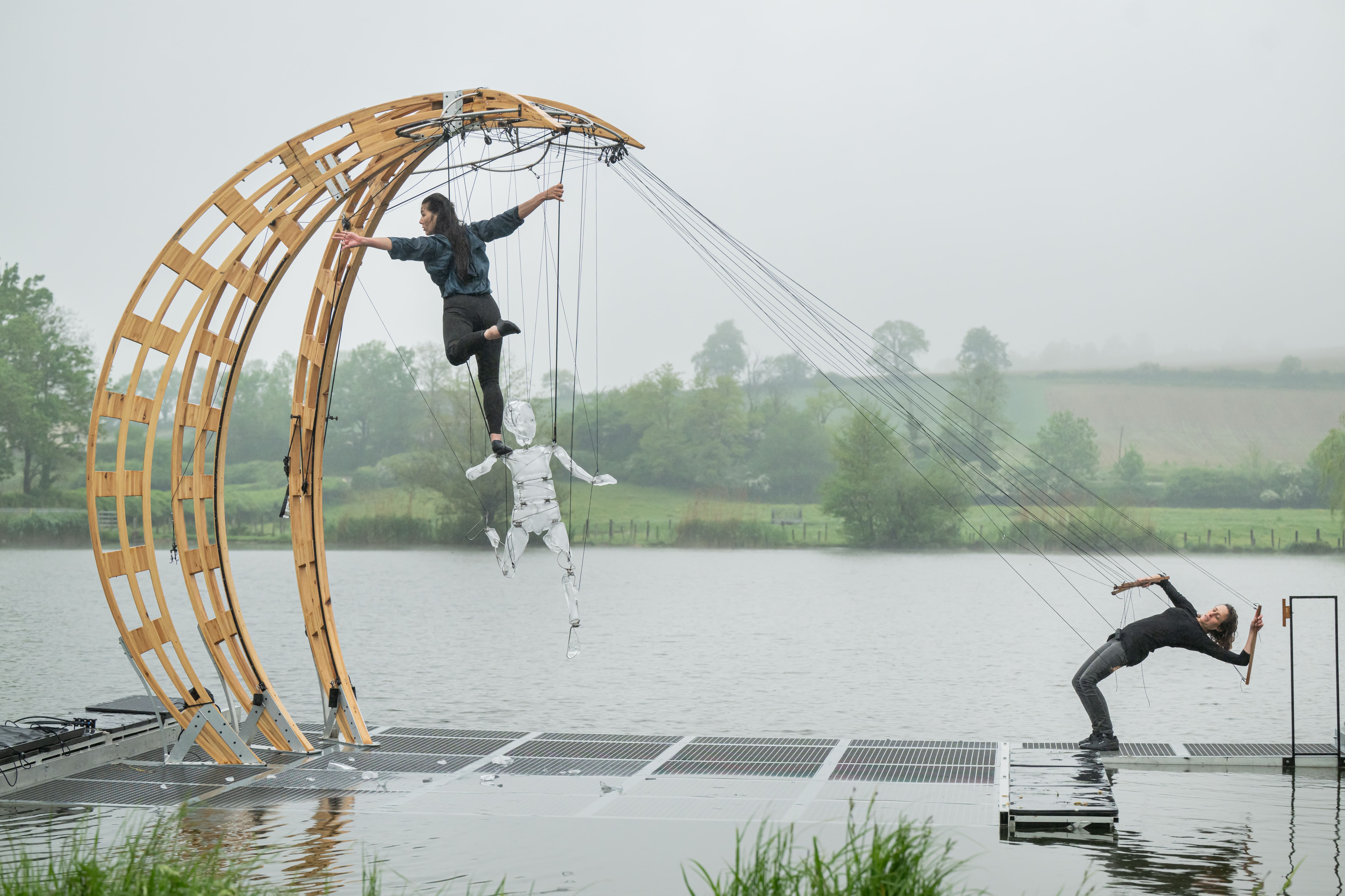 Le Grand M�nage de printemps / Mizu - Compagnie Furinka� et Th��tre de L'Entrouvert