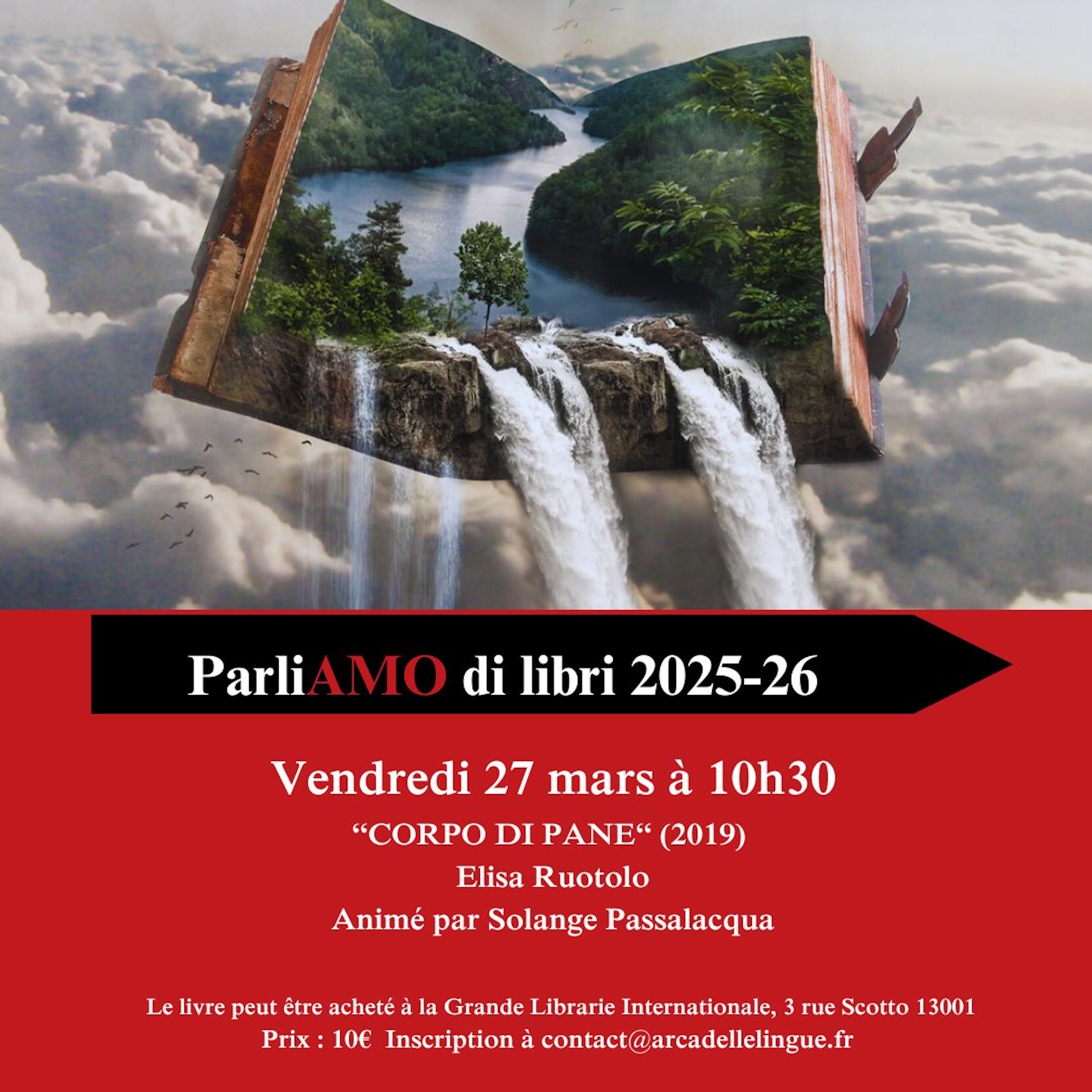 Club de lecture en italien : 