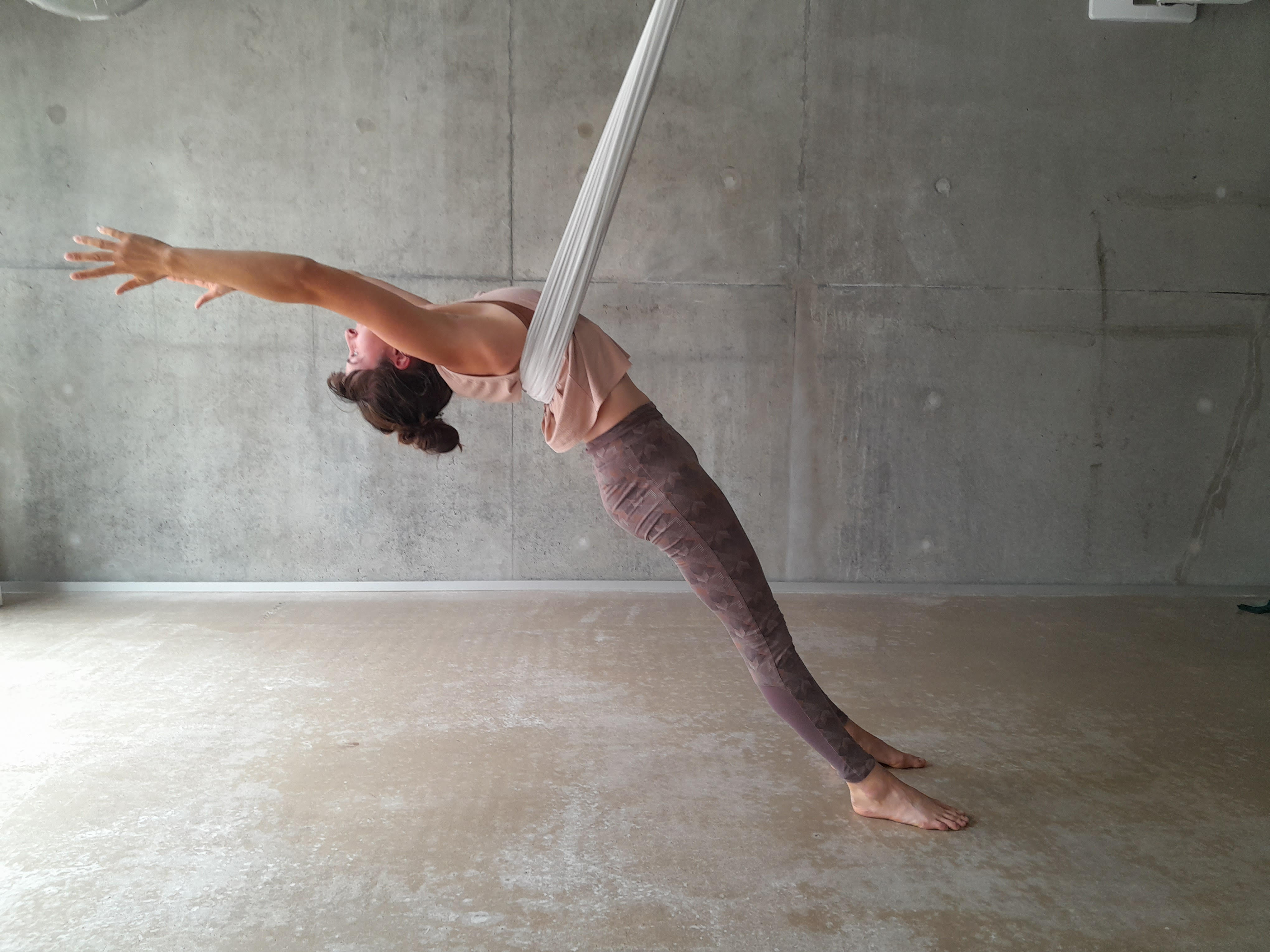 Yoga a�rien et Hata yoga