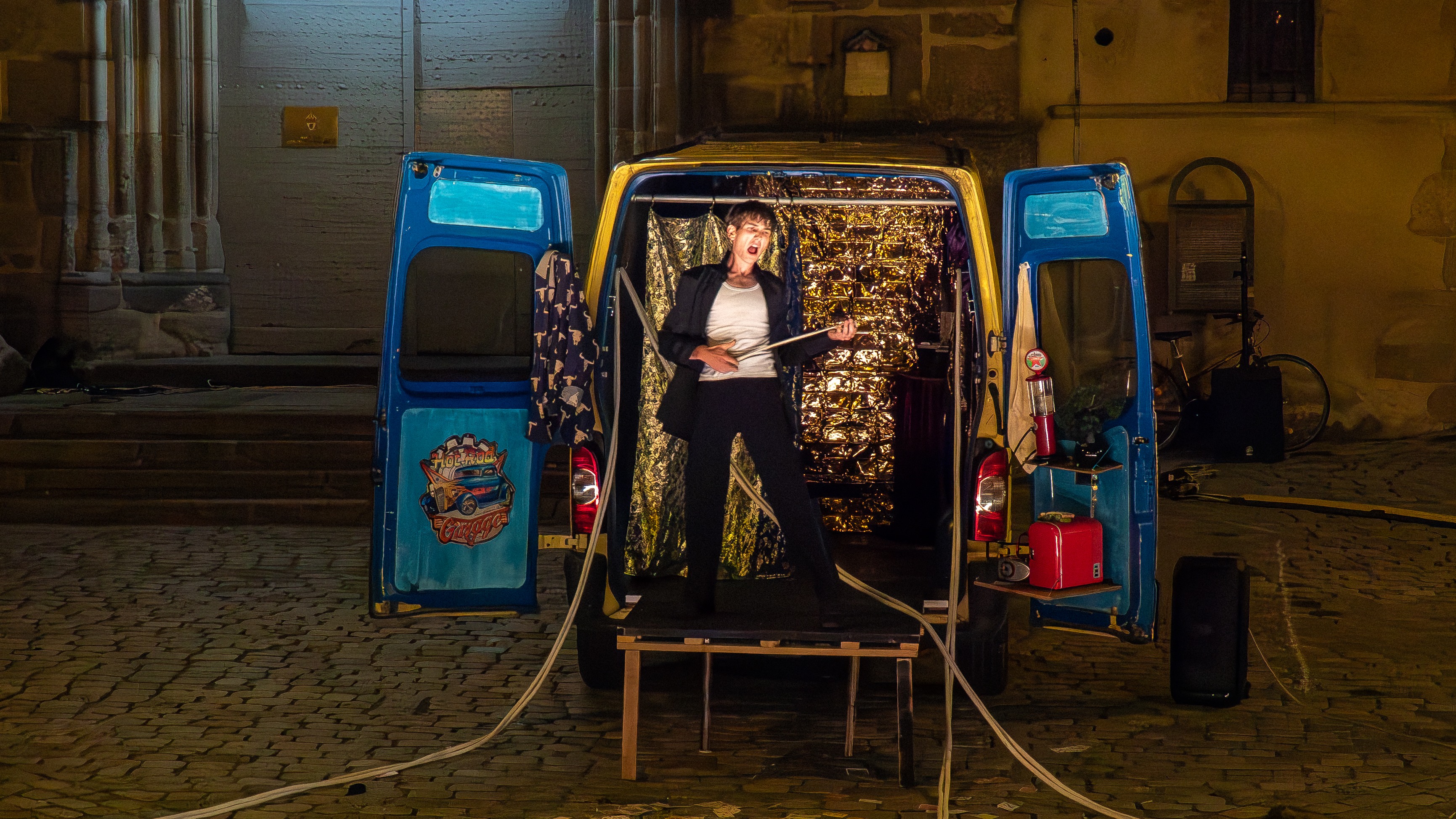 Le Grand M�nage de printemps / Las Vegas Eternel - Les Chevaliers d'Industrie