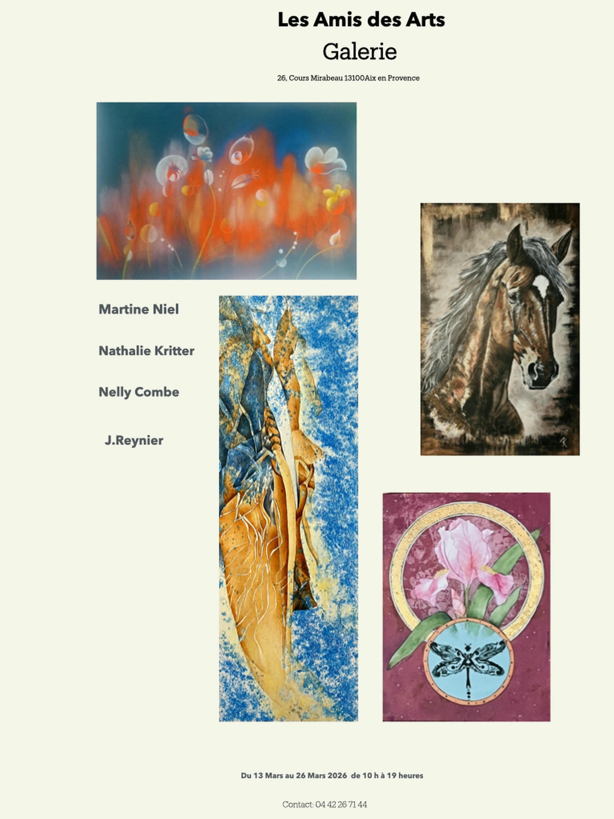 Exposition de Peintures