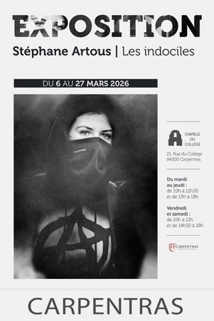 Exposition : St�phane Artous 