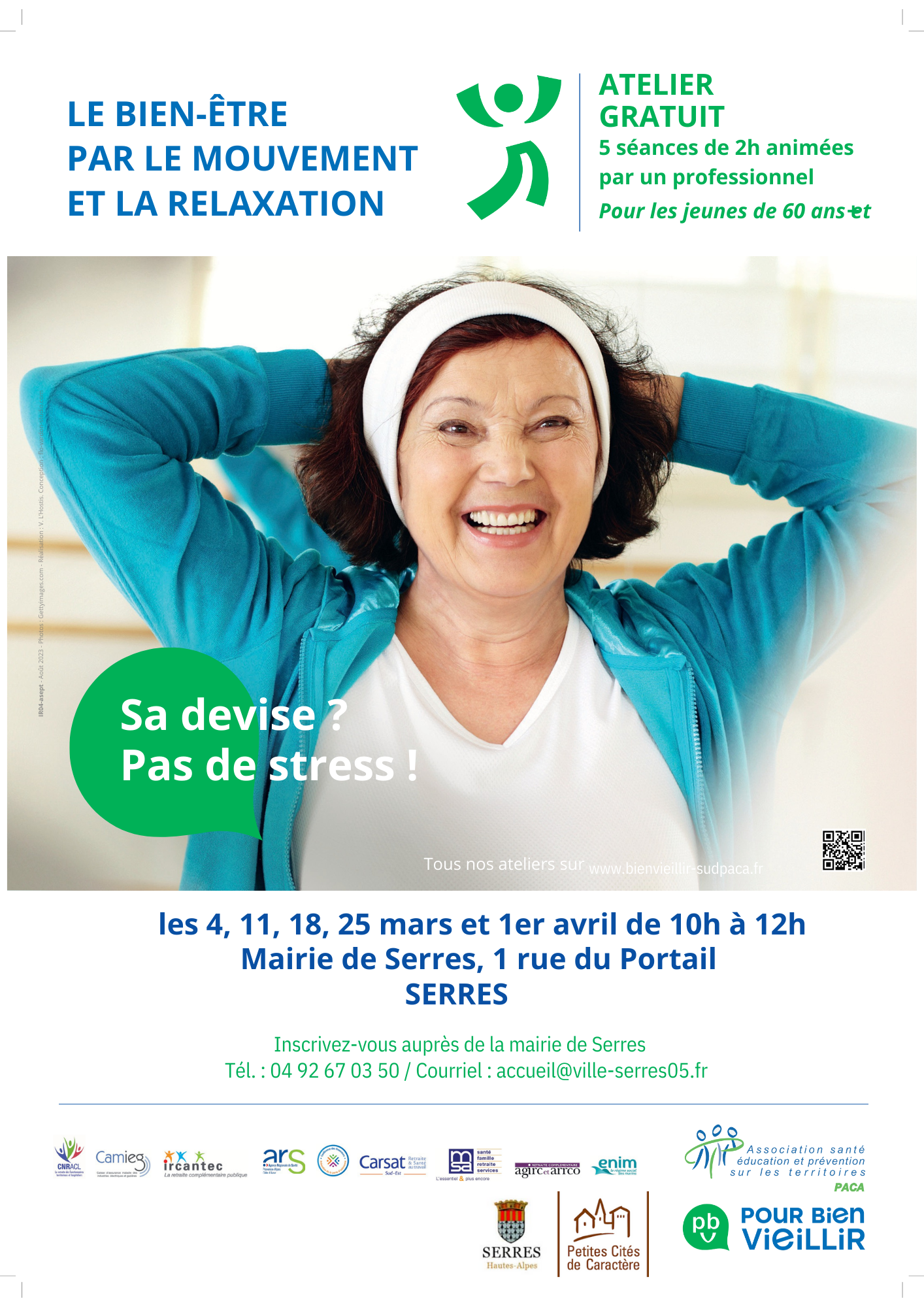 Ateliers bien-�tre par le mouvement et la respiration