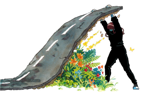 Le Grand M�nage de printemps / Radical Rizom - Cie Oxyput