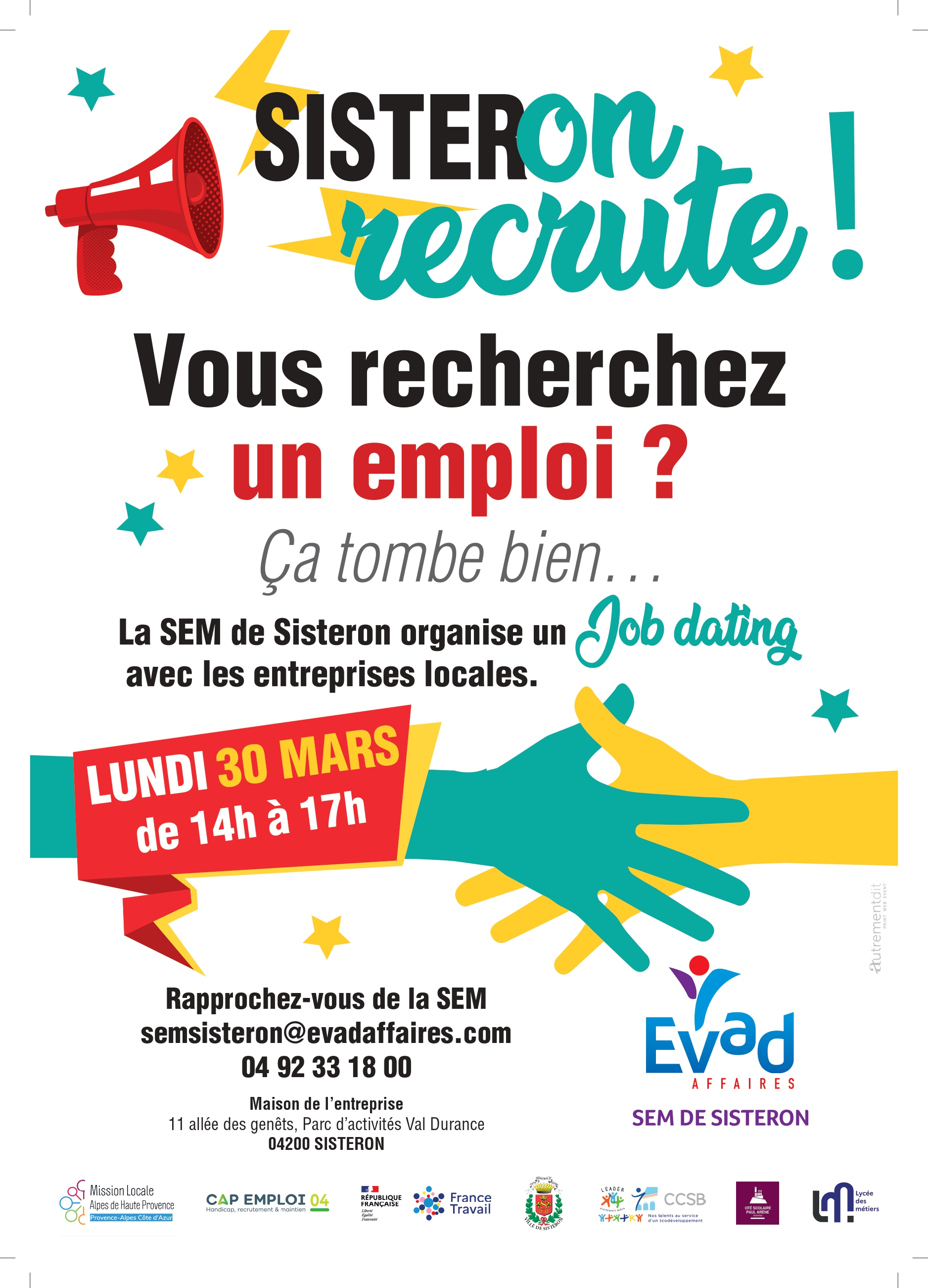 Sister'on recrute !