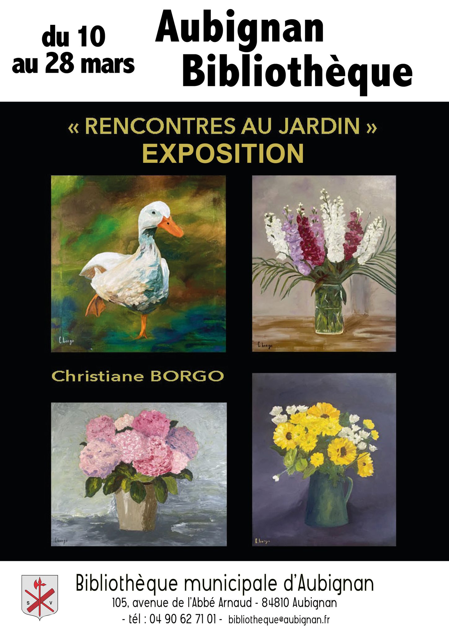 Exposition : Rencontres au jardin