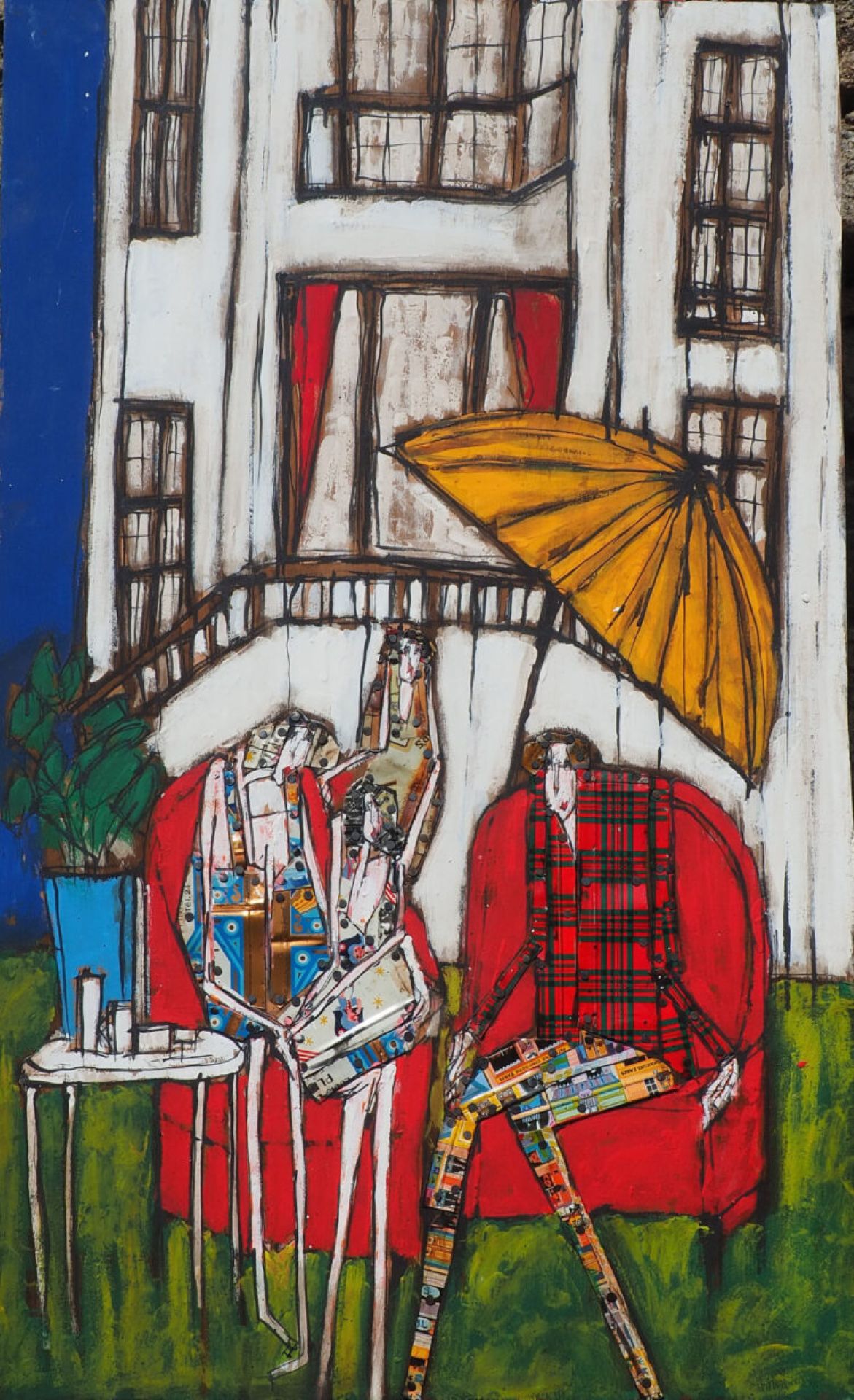 Exposition Jean Raymond MEUNIER � la Galerie Crav�ro