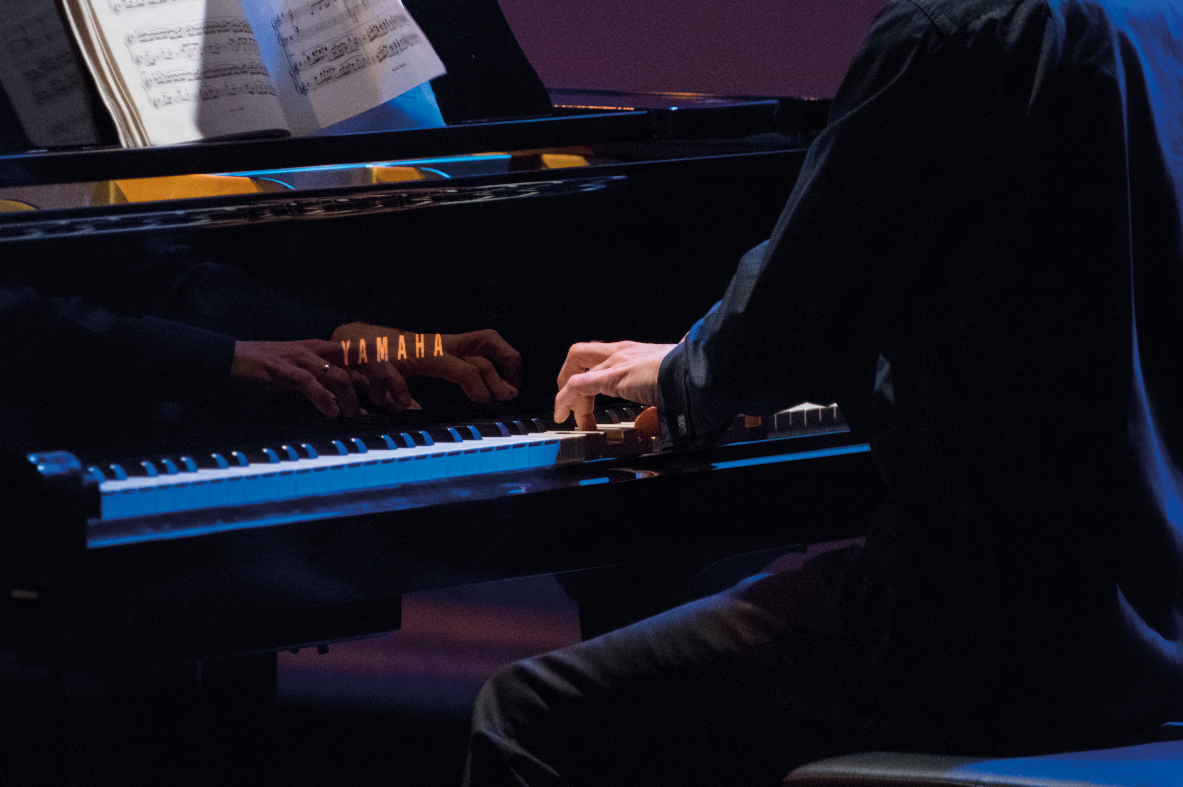 Concert - Rendu de la master class Piano jazz