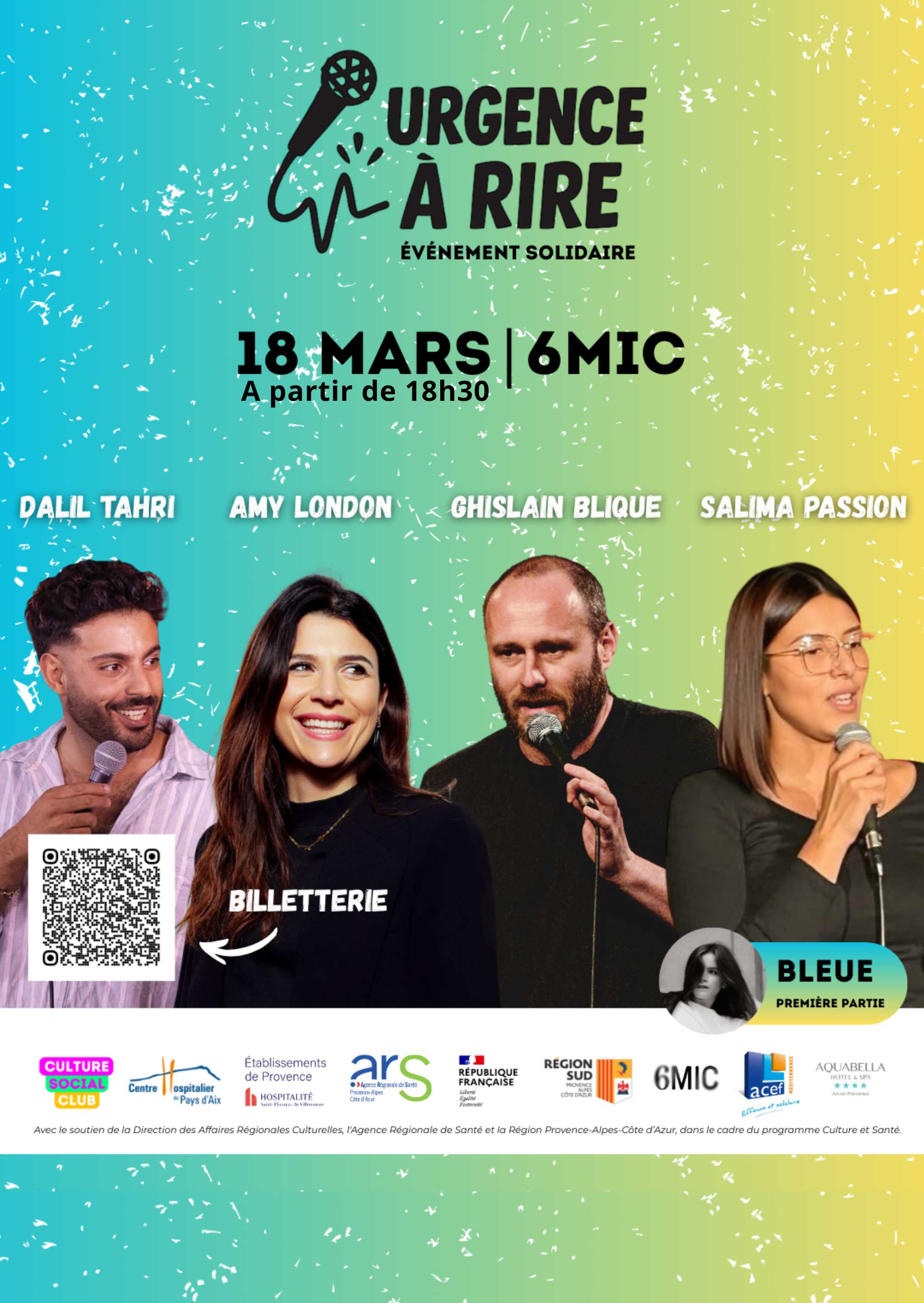 Spectacle : Urgence � Rire