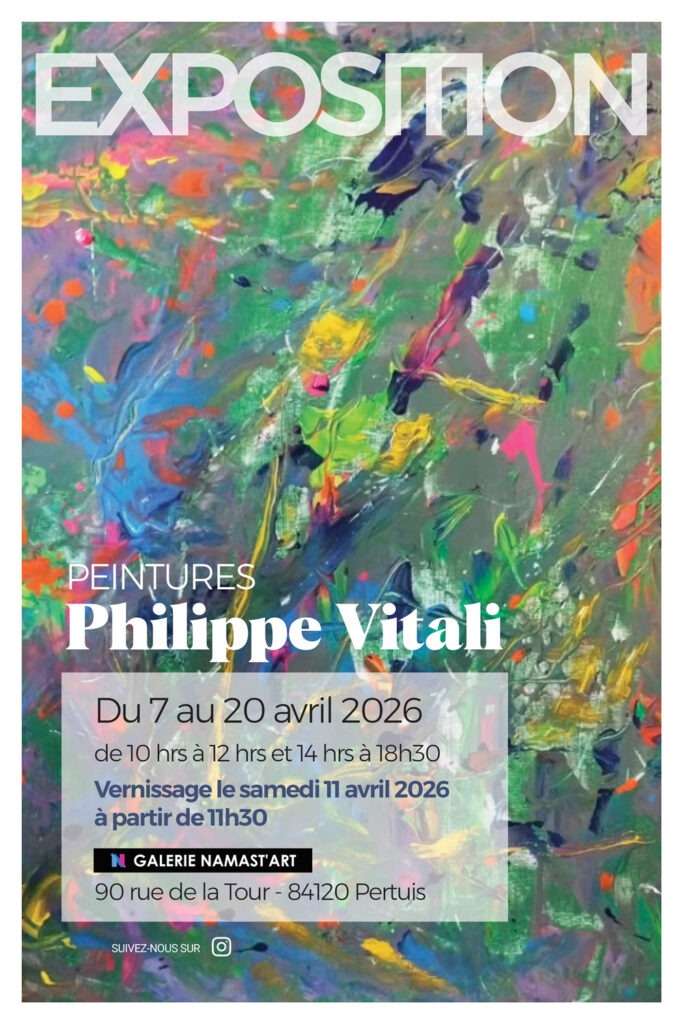 Philippe Vitali - Galerie Namast'art