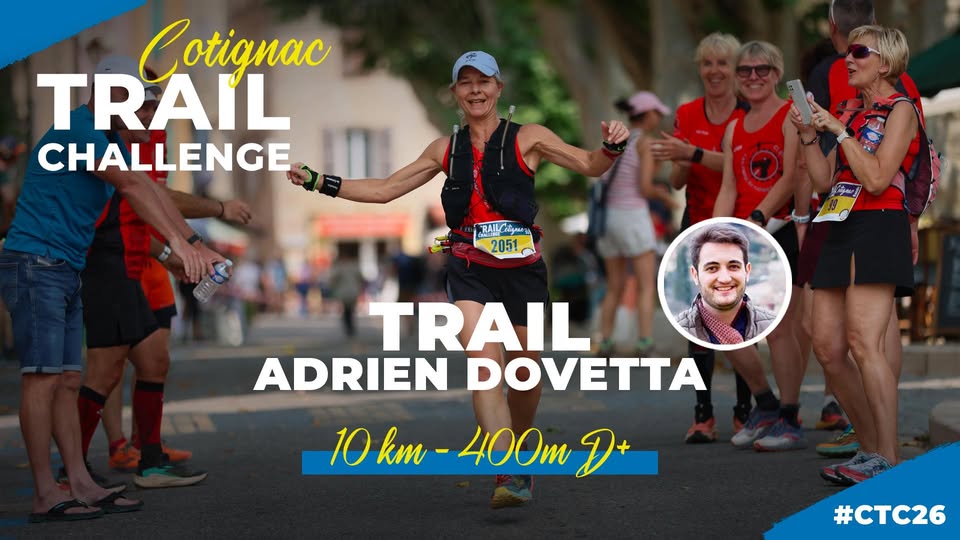 Trail Adrien Dovetta